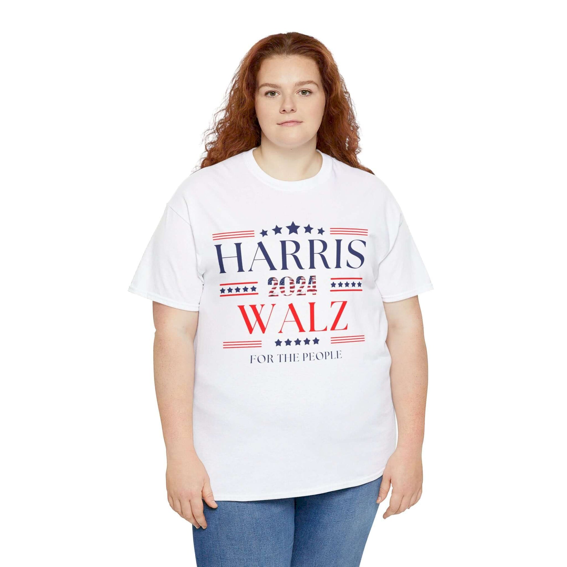 Harris / Walz 2024 Campaign Cotton T-Shirt, Brand63