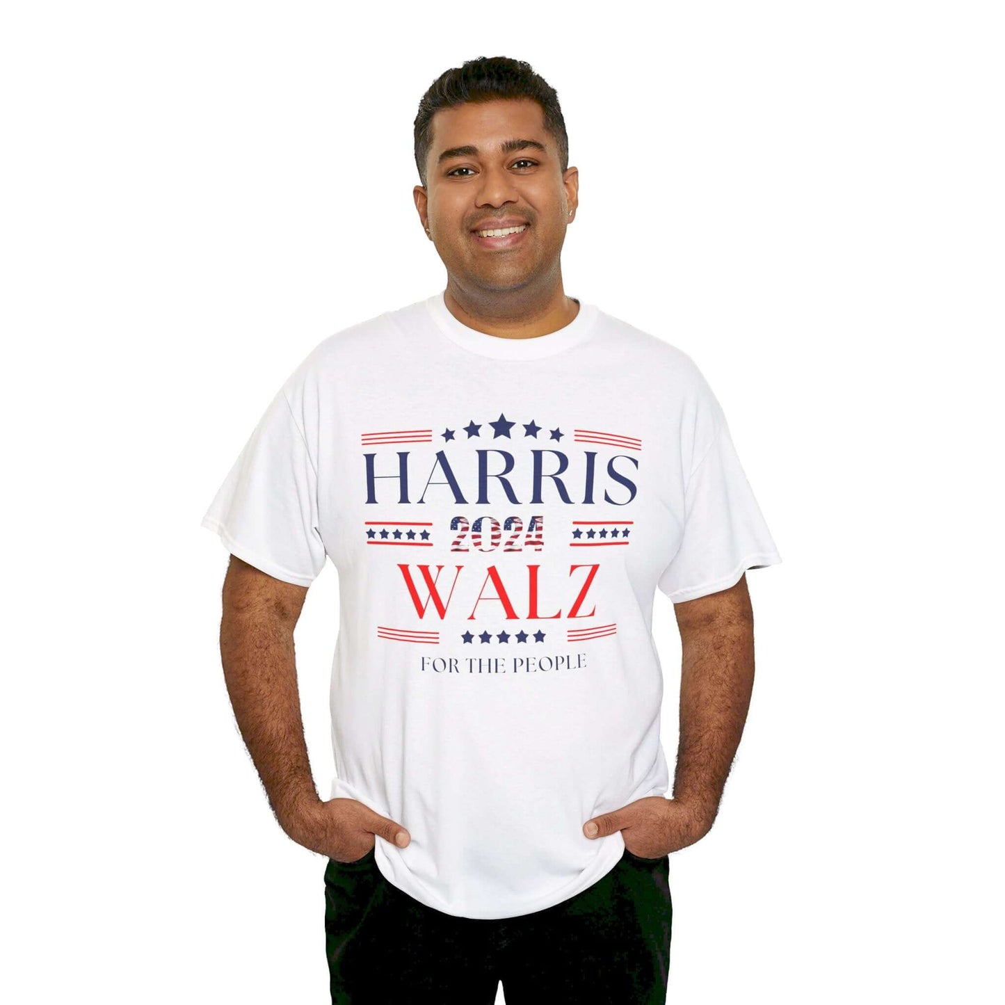 Harris / Walz 2024 Campaign Cotton T-Shirt, Brand63