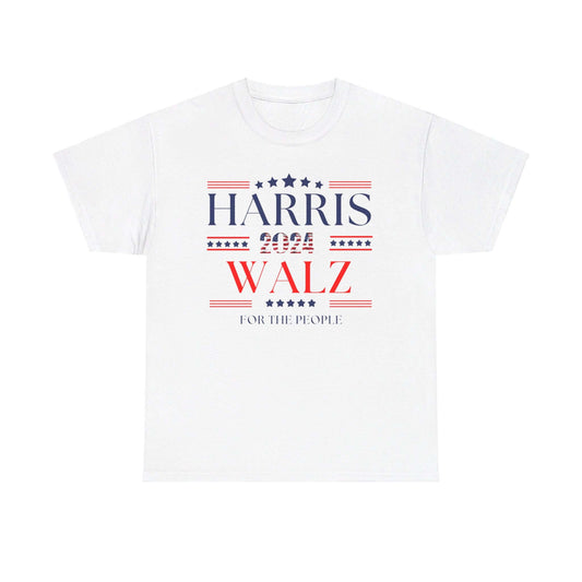 Harris / Walz 2024 Campaign Cotton T-Shirt, Brand63