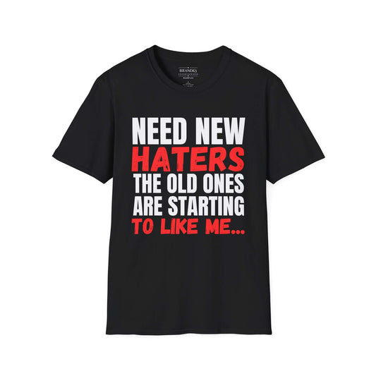 Haters Graphic Tee, Brand63
