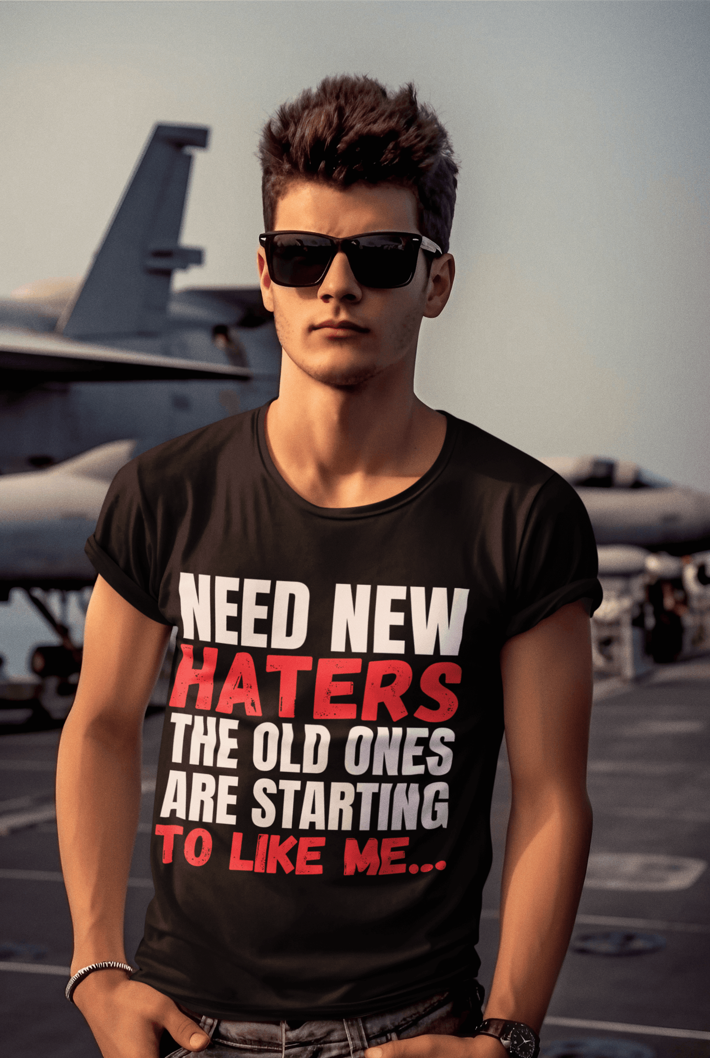 Haters Graphic Tee, Brand63