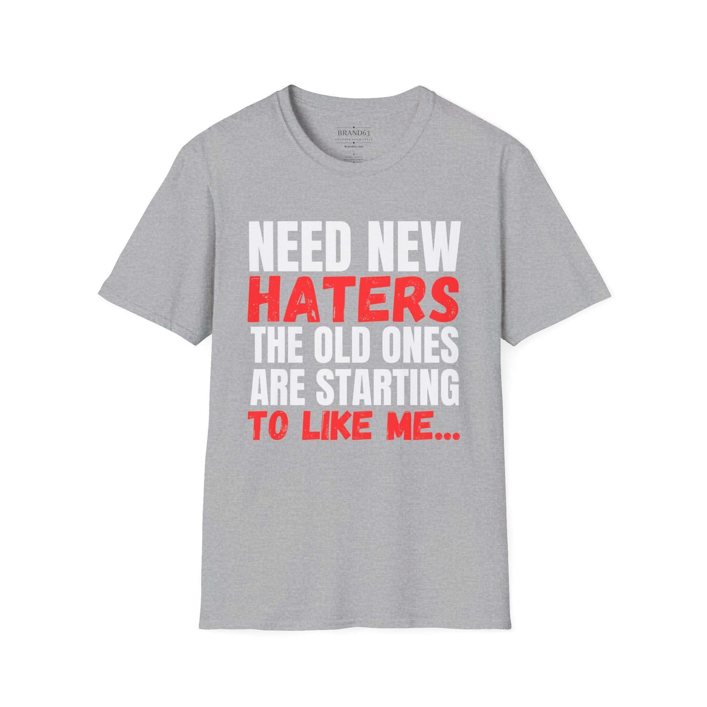 Haters Graphic Tee, Brand63