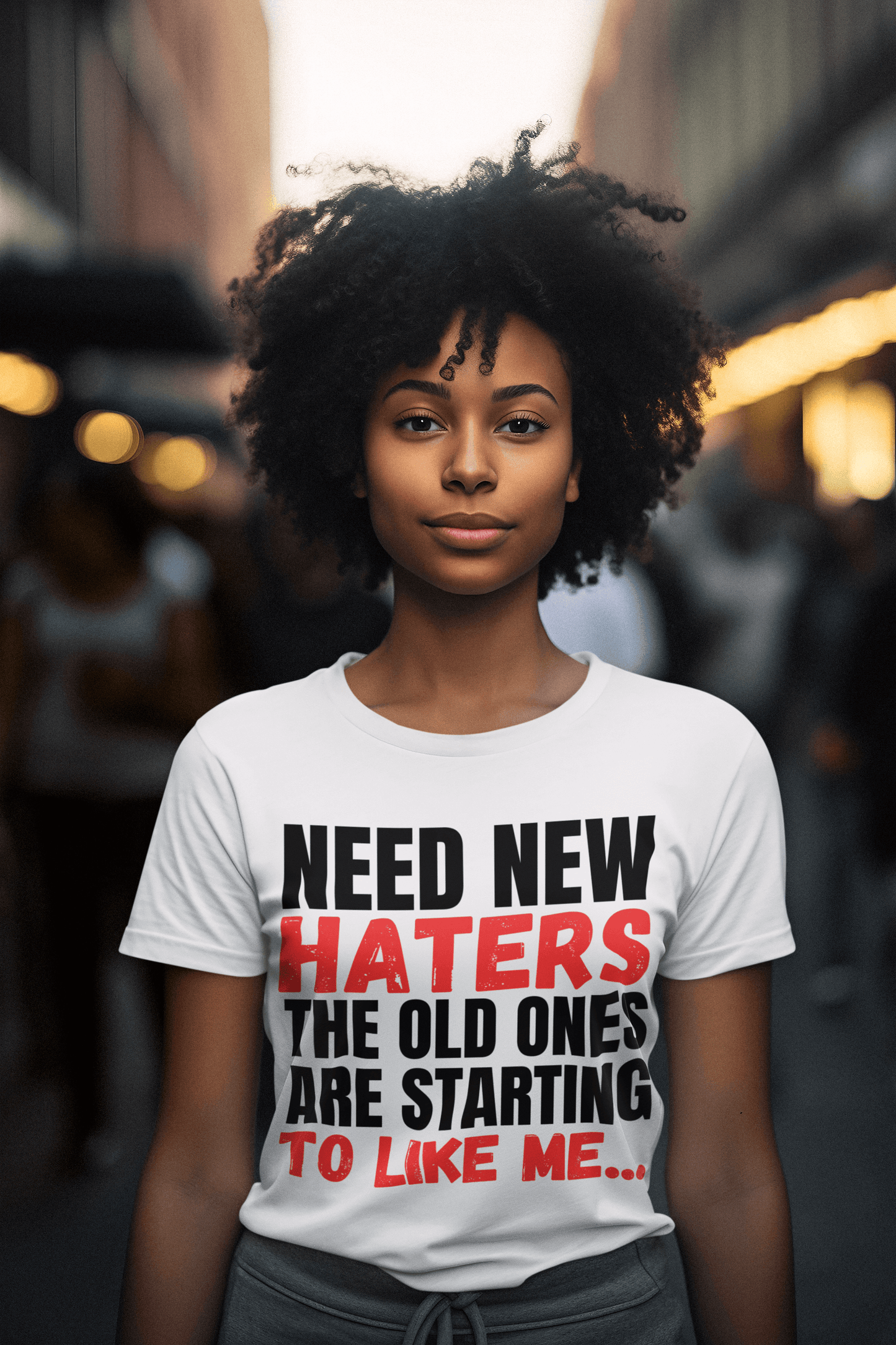 Haters Graphic Tee, Brand63