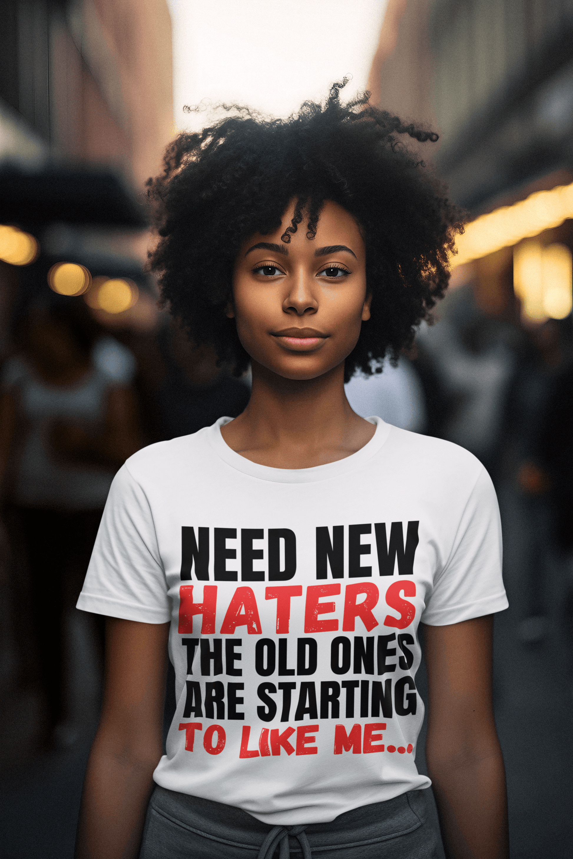 Haters Graphic Tee, Brand63