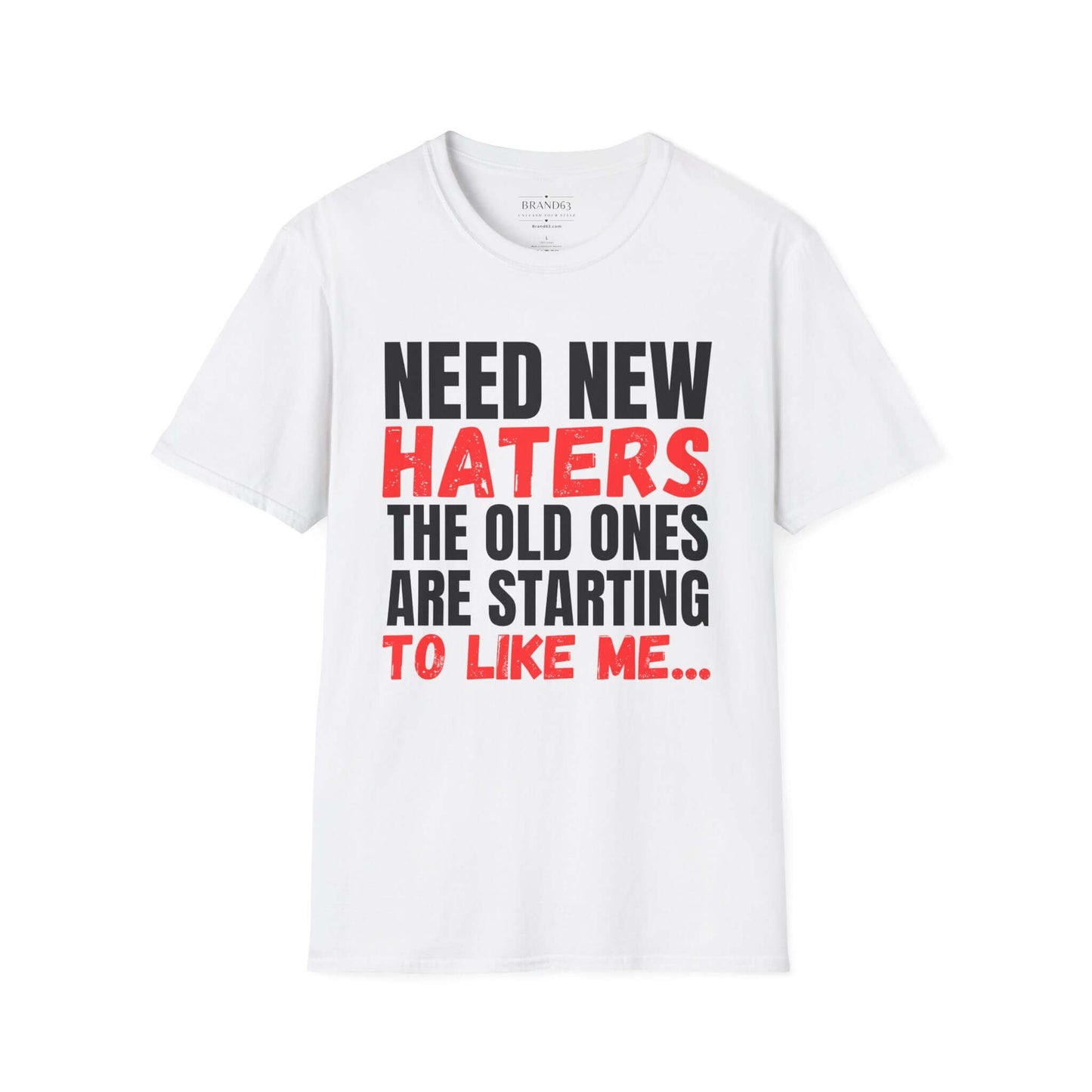 Haters Graphic Tee, Brand63