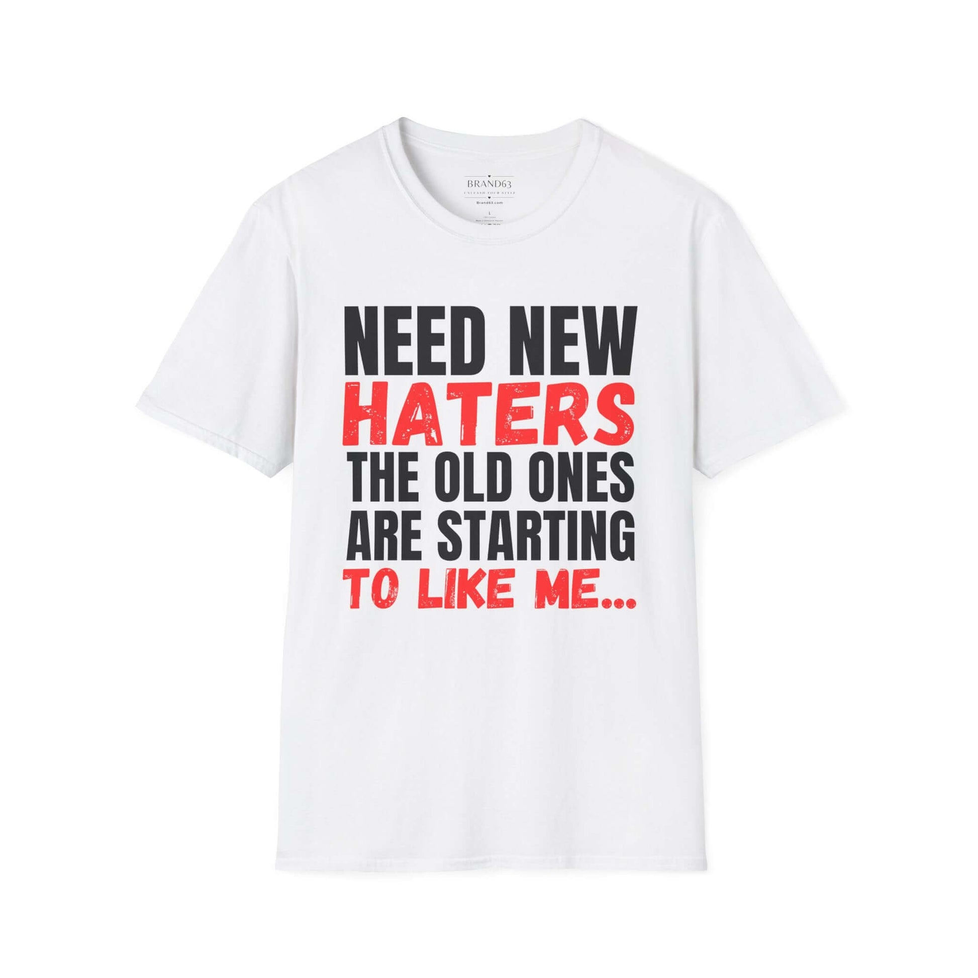 Haters Graphic Tee, Brand63
