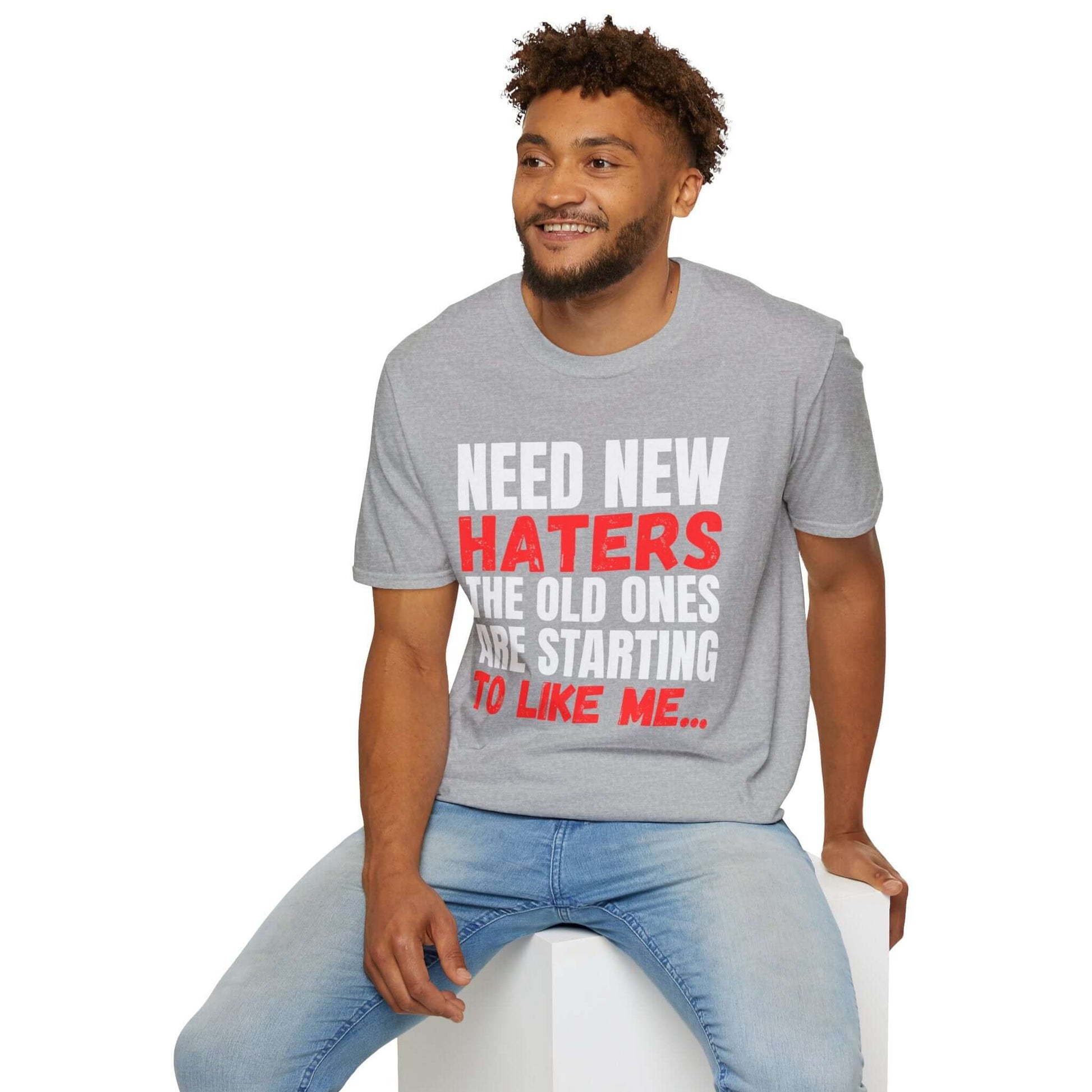 Haters Graphic Tee, Brand63