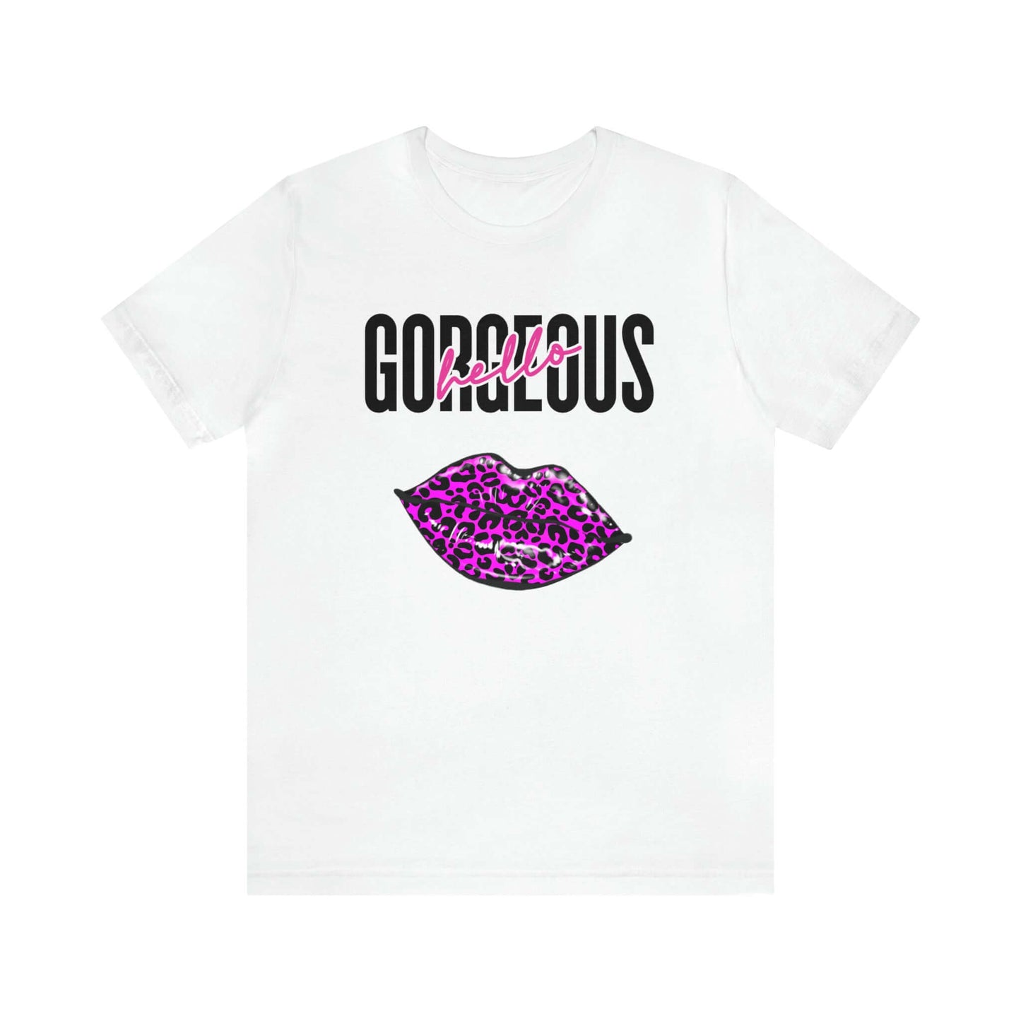 Hello Gorgeous! Jersey T-Shirt, Brand63