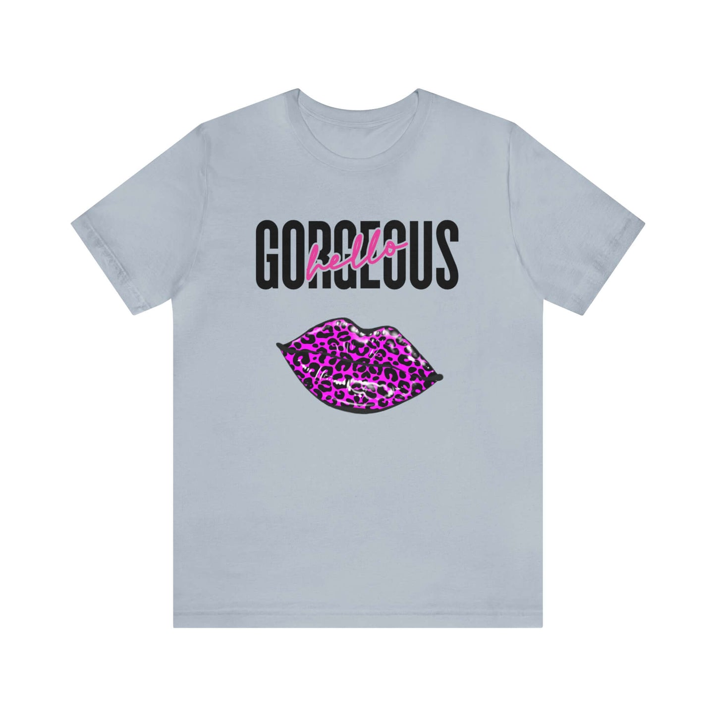 Hello Gorgeous! Jersey T-Shirt, Brand63