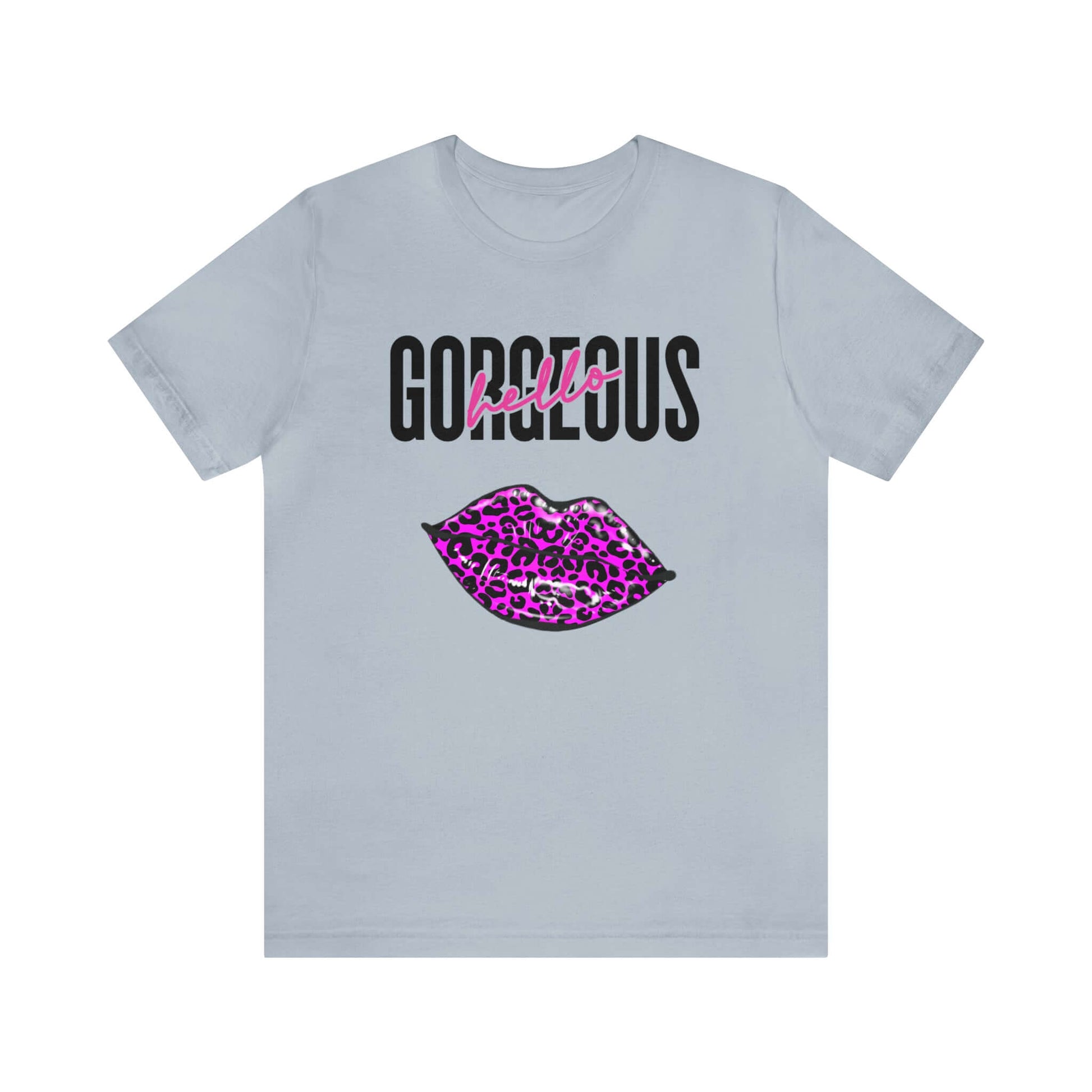 Hello Gorgeous! Jersey T-Shirt, Brand63