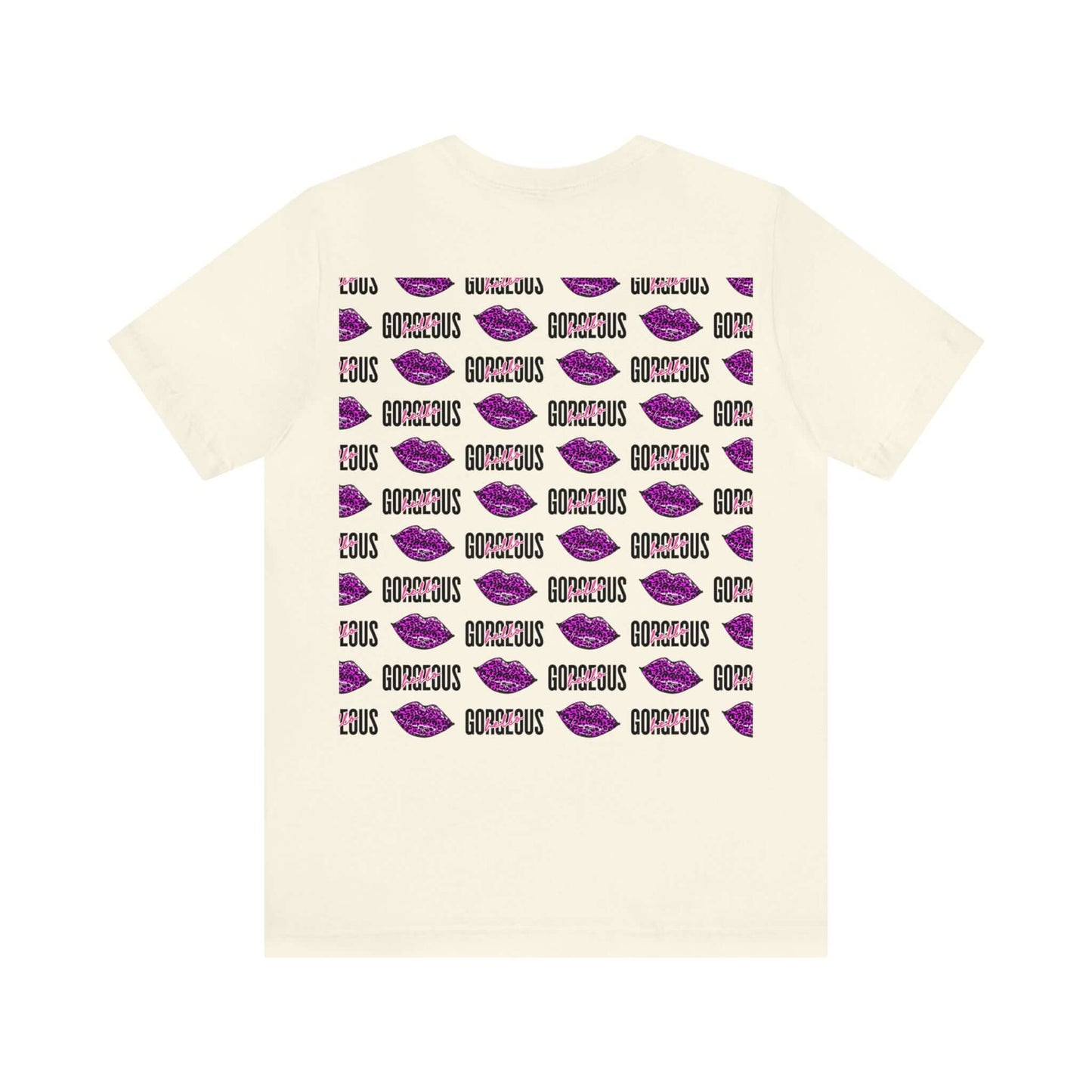 Hello Gorgeous! Jersey T-Shirt, Brand63