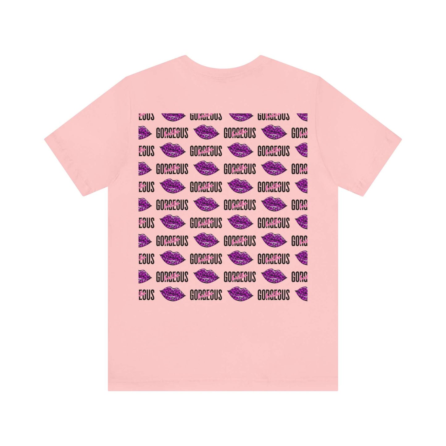 Hello Gorgeous! Jersey T-Shirt, Brand63