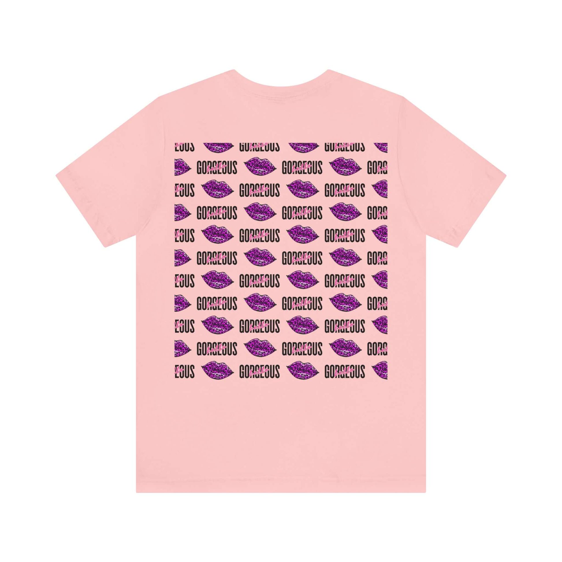 Hello Gorgeous! Jersey T-Shirt, Brand63