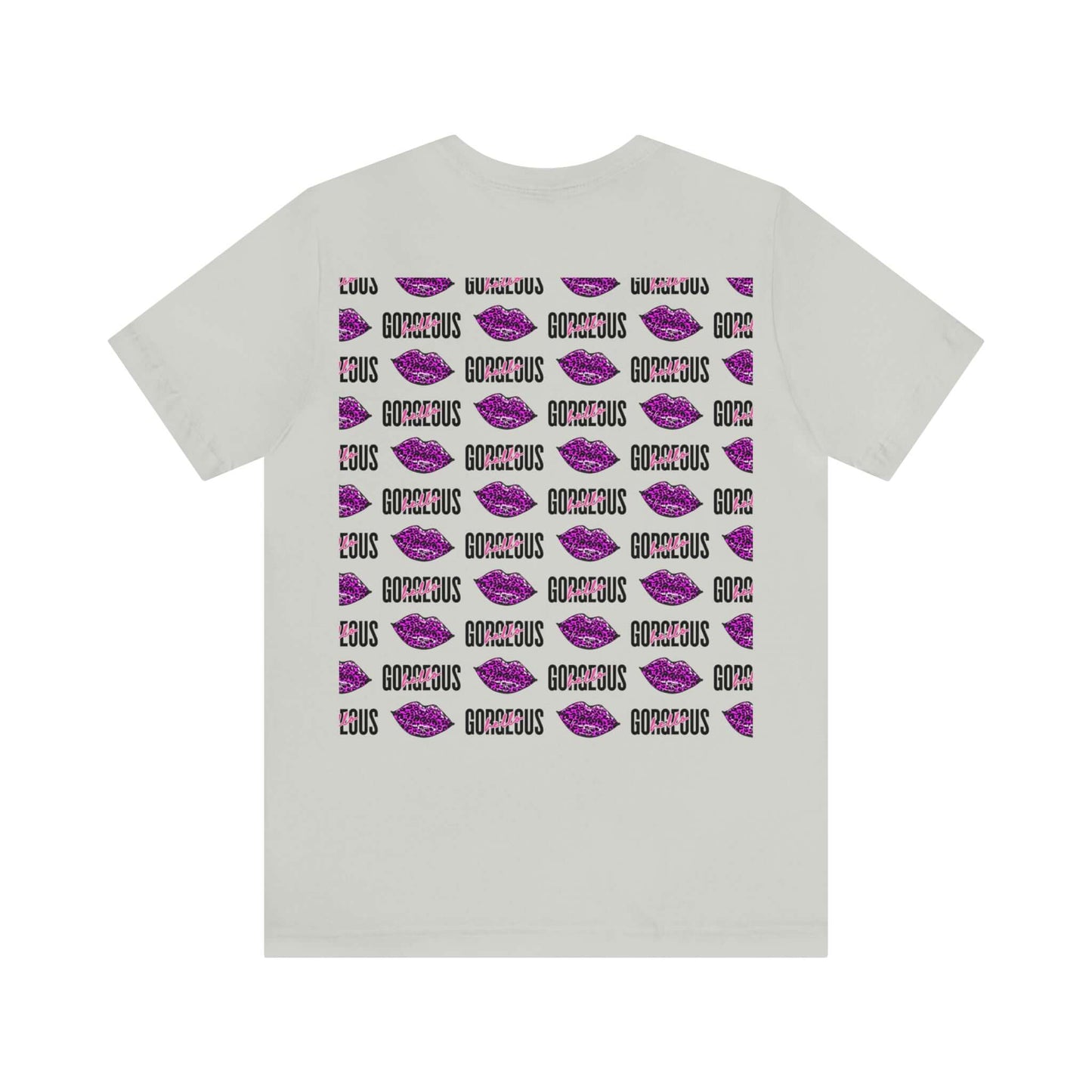 Hello Gorgeous! Jersey T-Shirt, Brand63