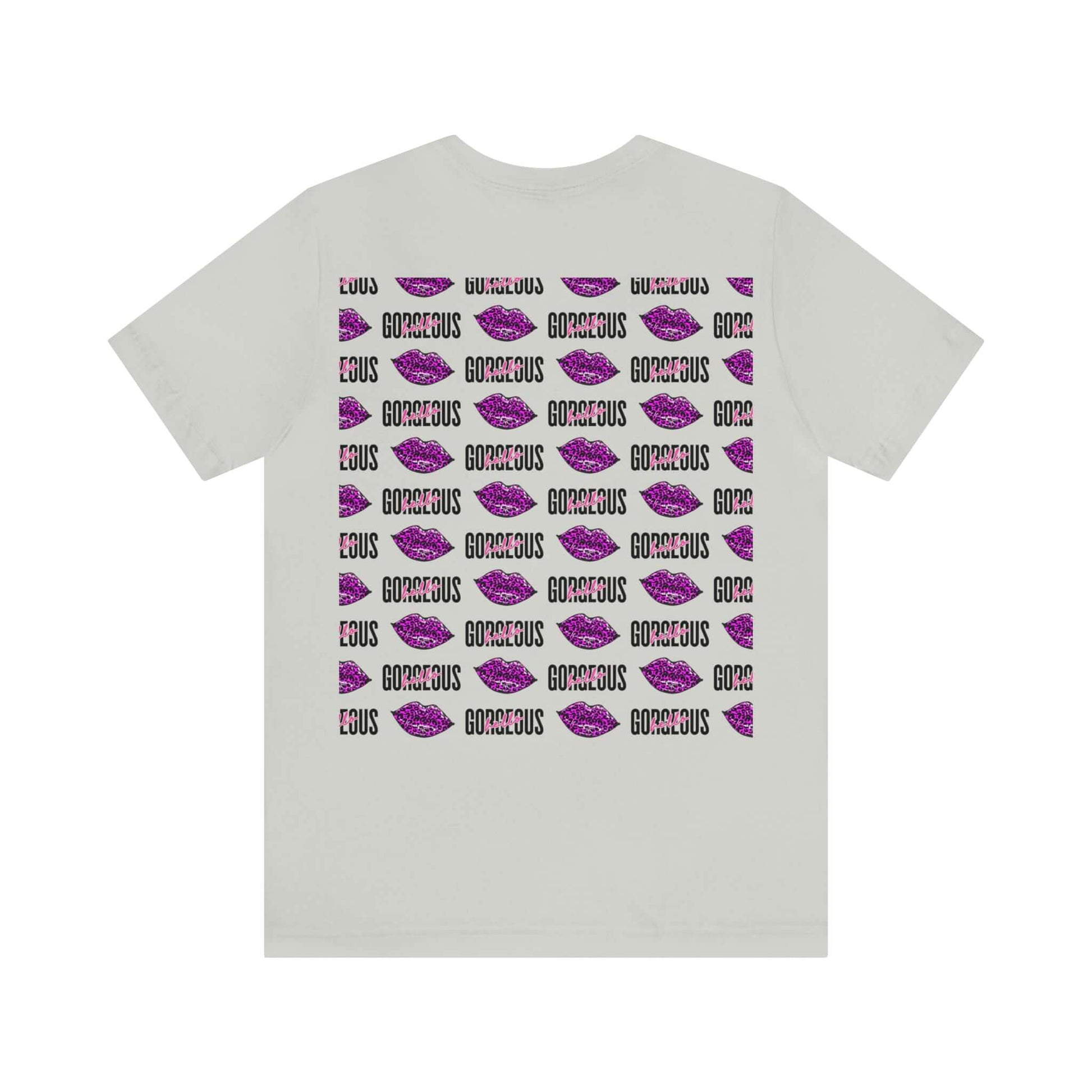 Hello Gorgeous! Jersey T-Shirt, Brand63