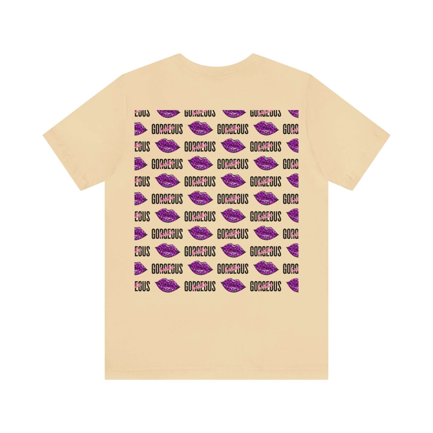 Hello Gorgeous! Jersey T-Shirt, Brand63