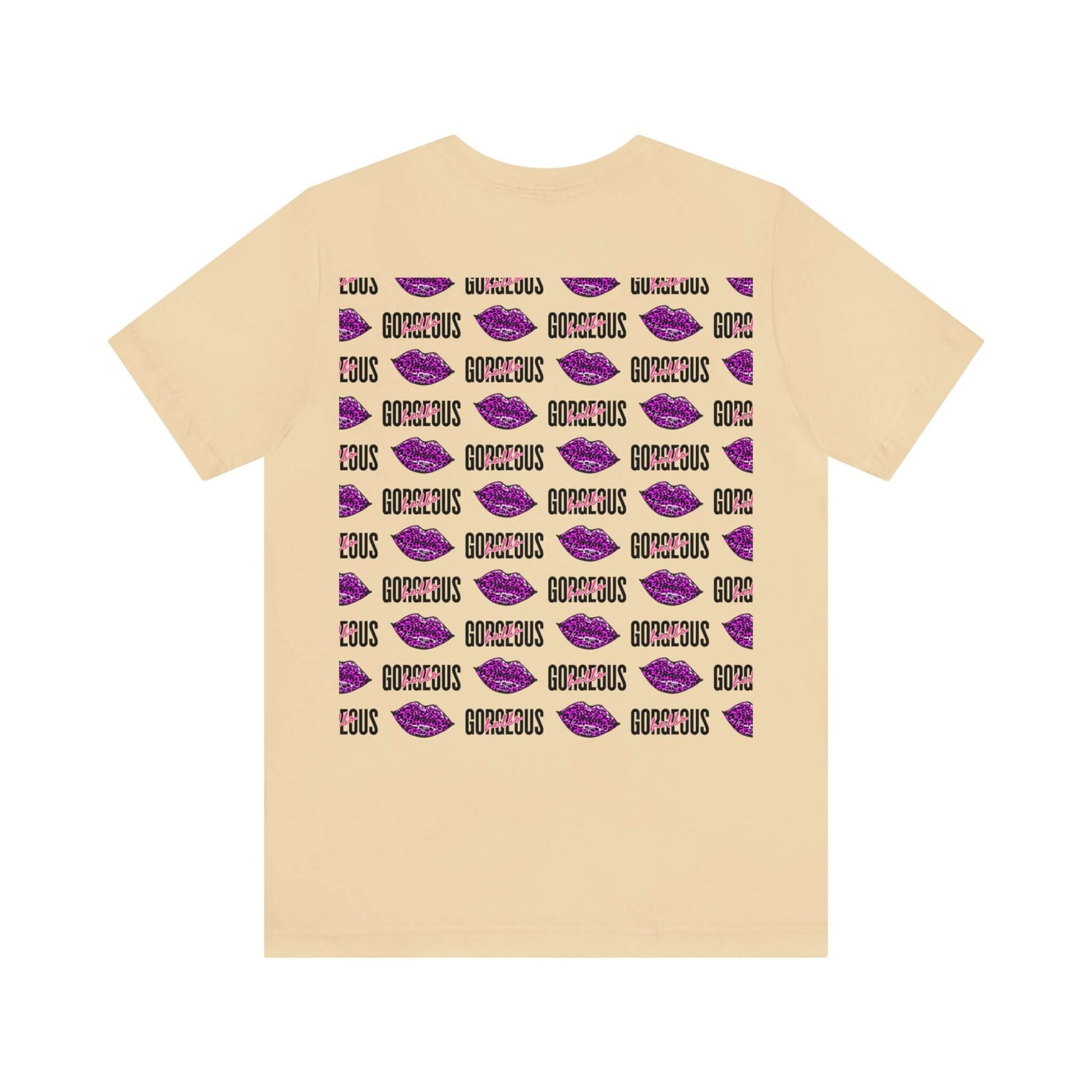 Hello Gorgeous! Jersey T-Shirt, Brand63