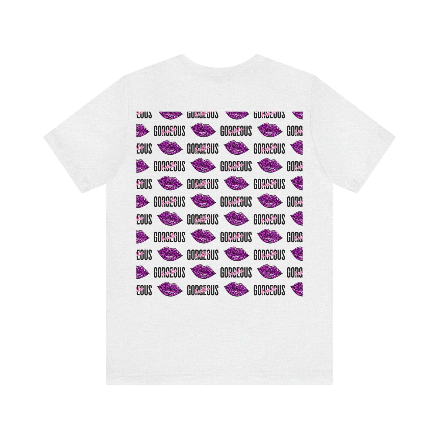Hello Gorgeous! Jersey T-Shirt, Brand63