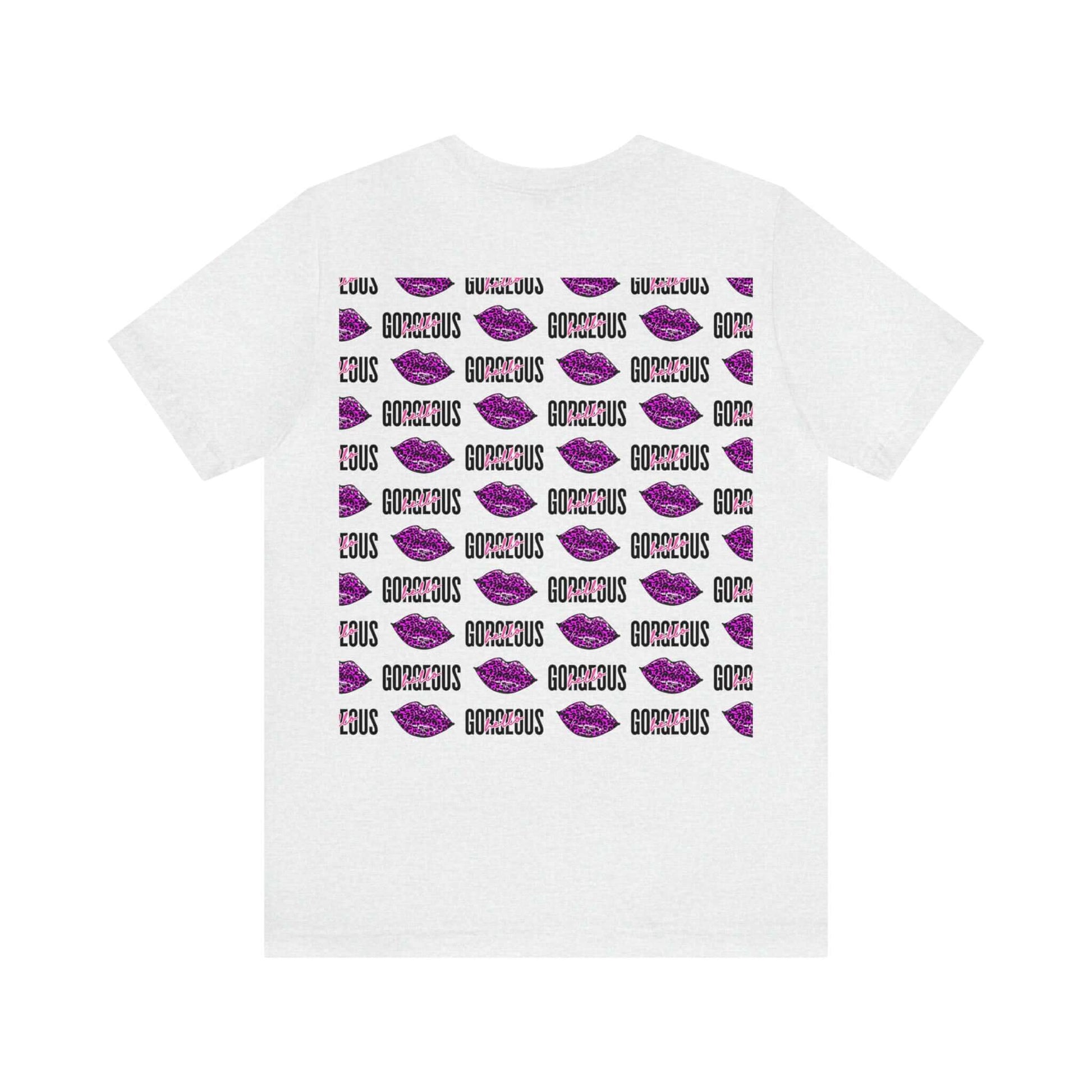 Hello Gorgeous! Jersey T-Shirt, Brand63