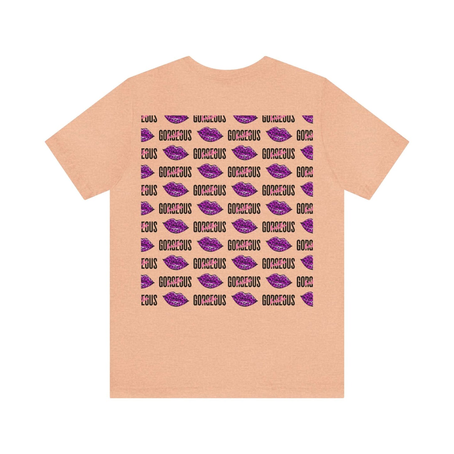 Hello Gorgeous! Jersey T-Shirt, Brand63