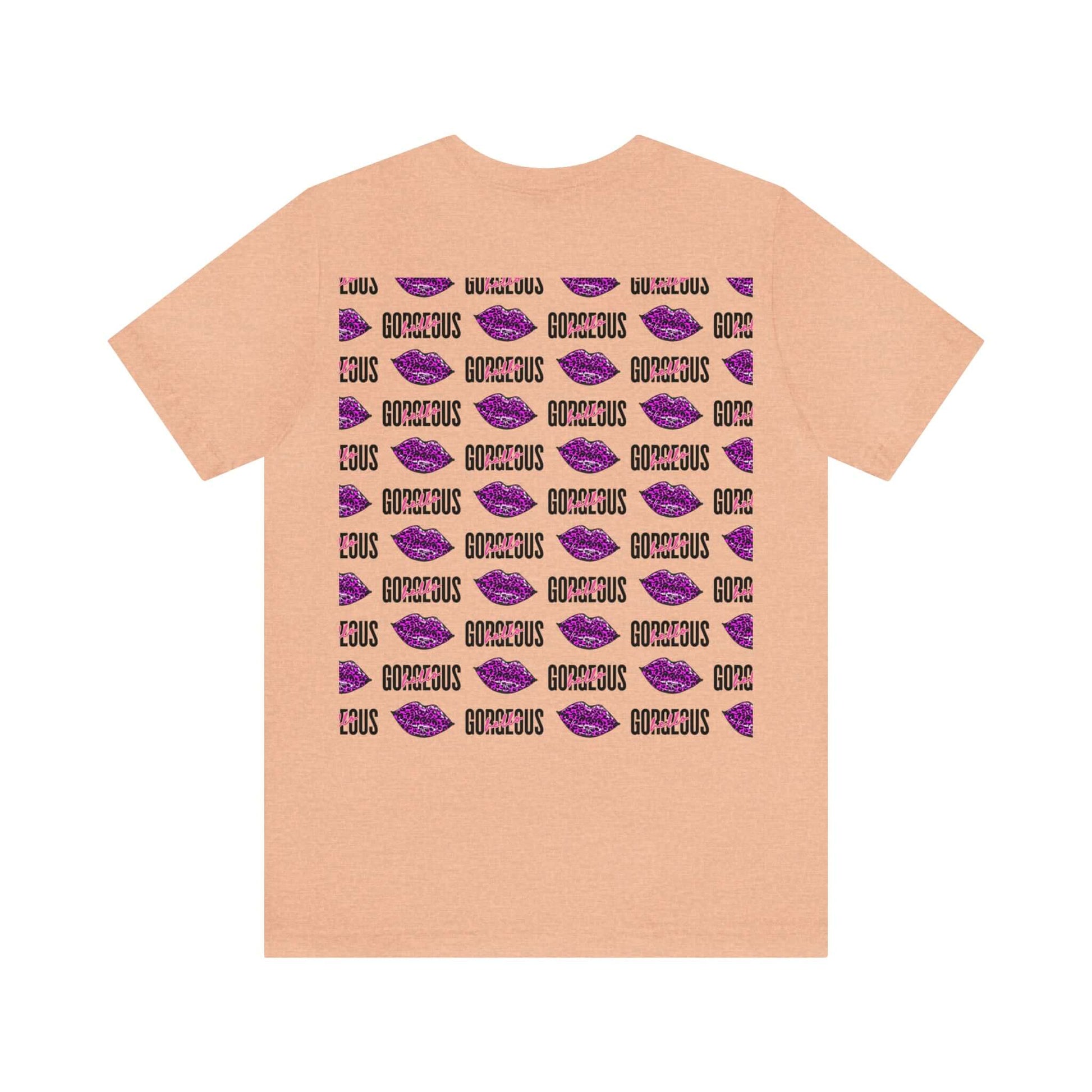 Hello Gorgeous! Jersey T-Shirt, Brand63