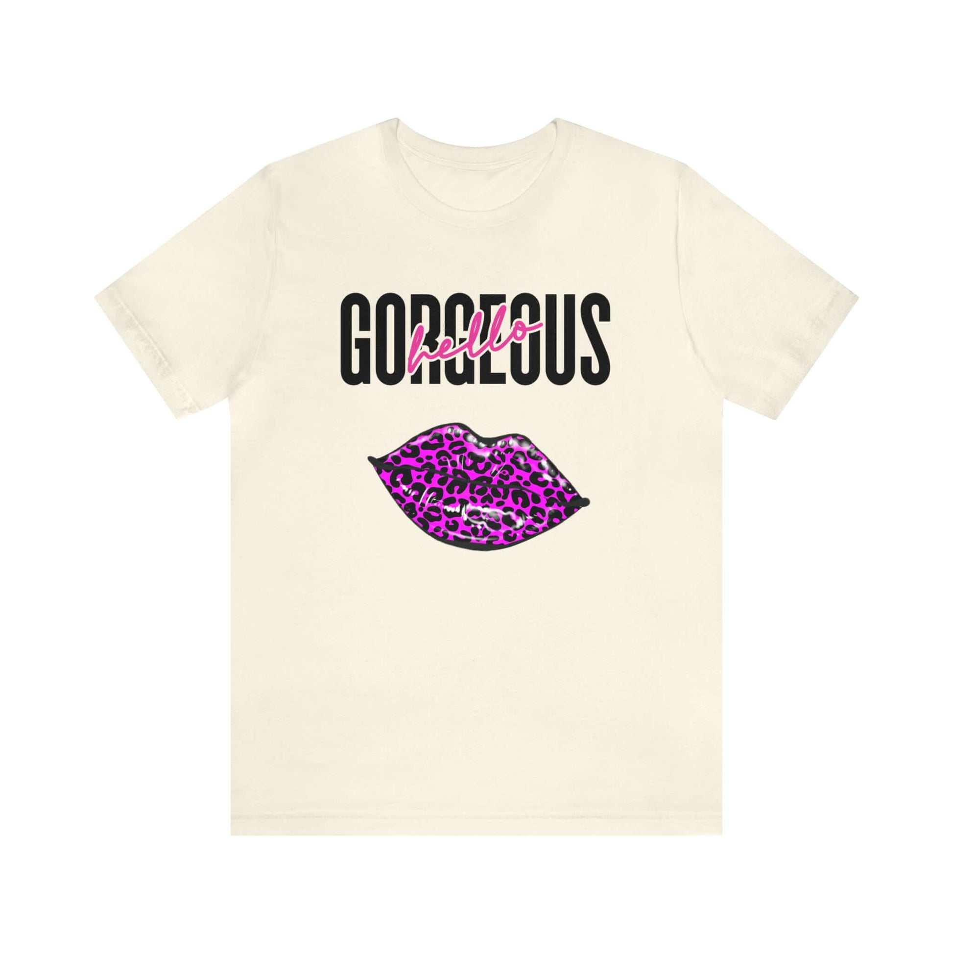 Hello Gorgeous! Jersey T-Shirt, Brand63