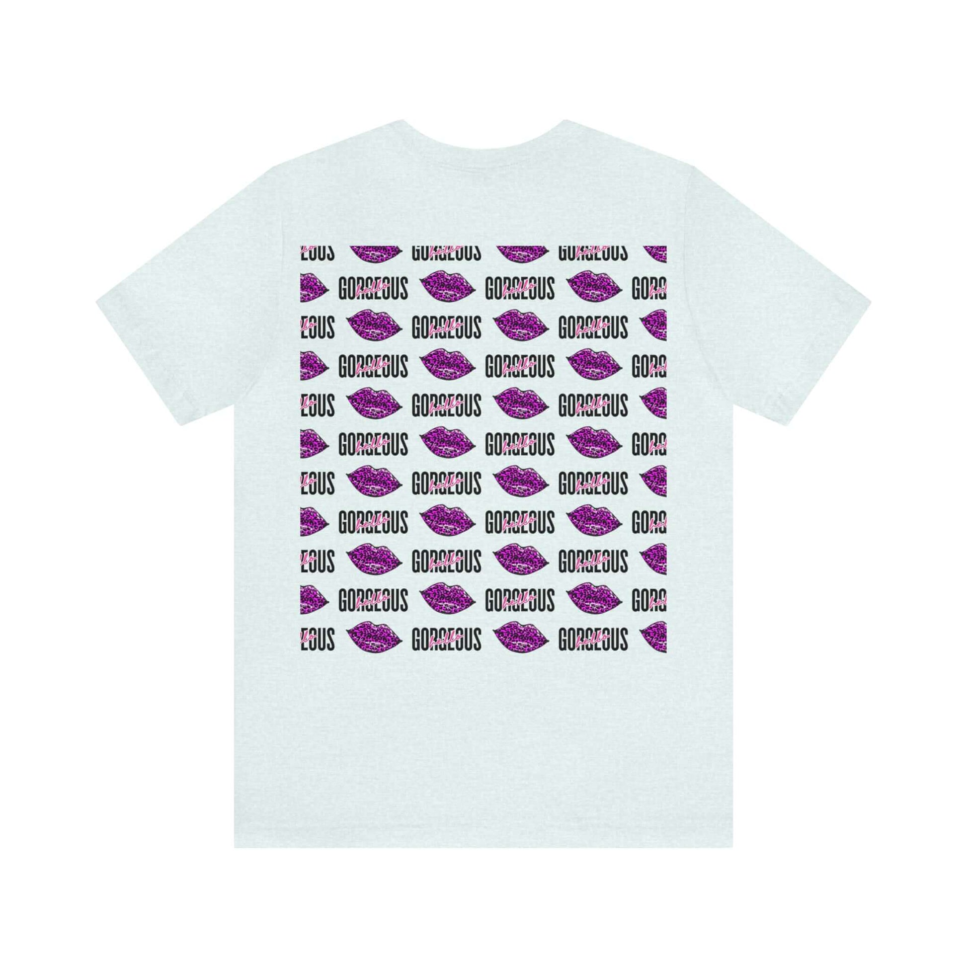 Hello Gorgeous! Jersey T-Shirt, Brand63
