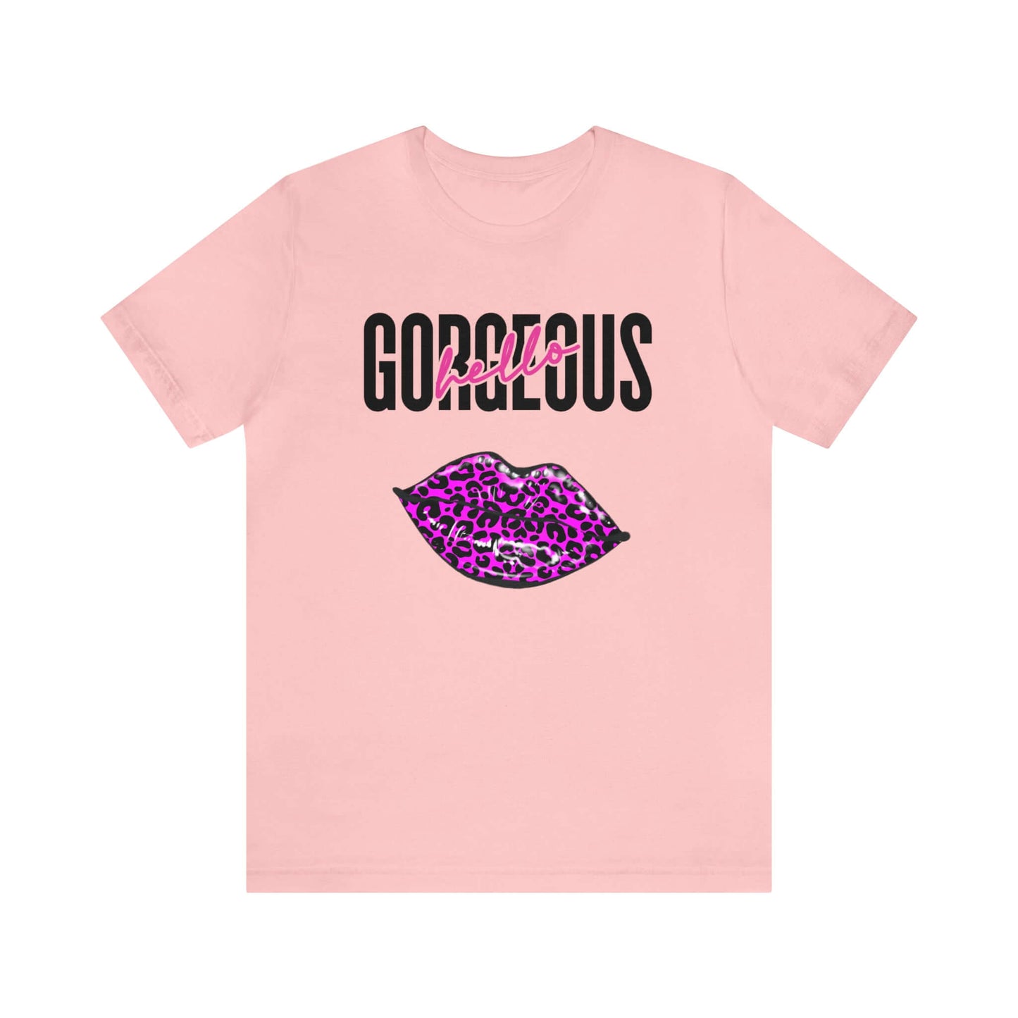 Hello Gorgeous! Jersey T-Shirt, Brand63