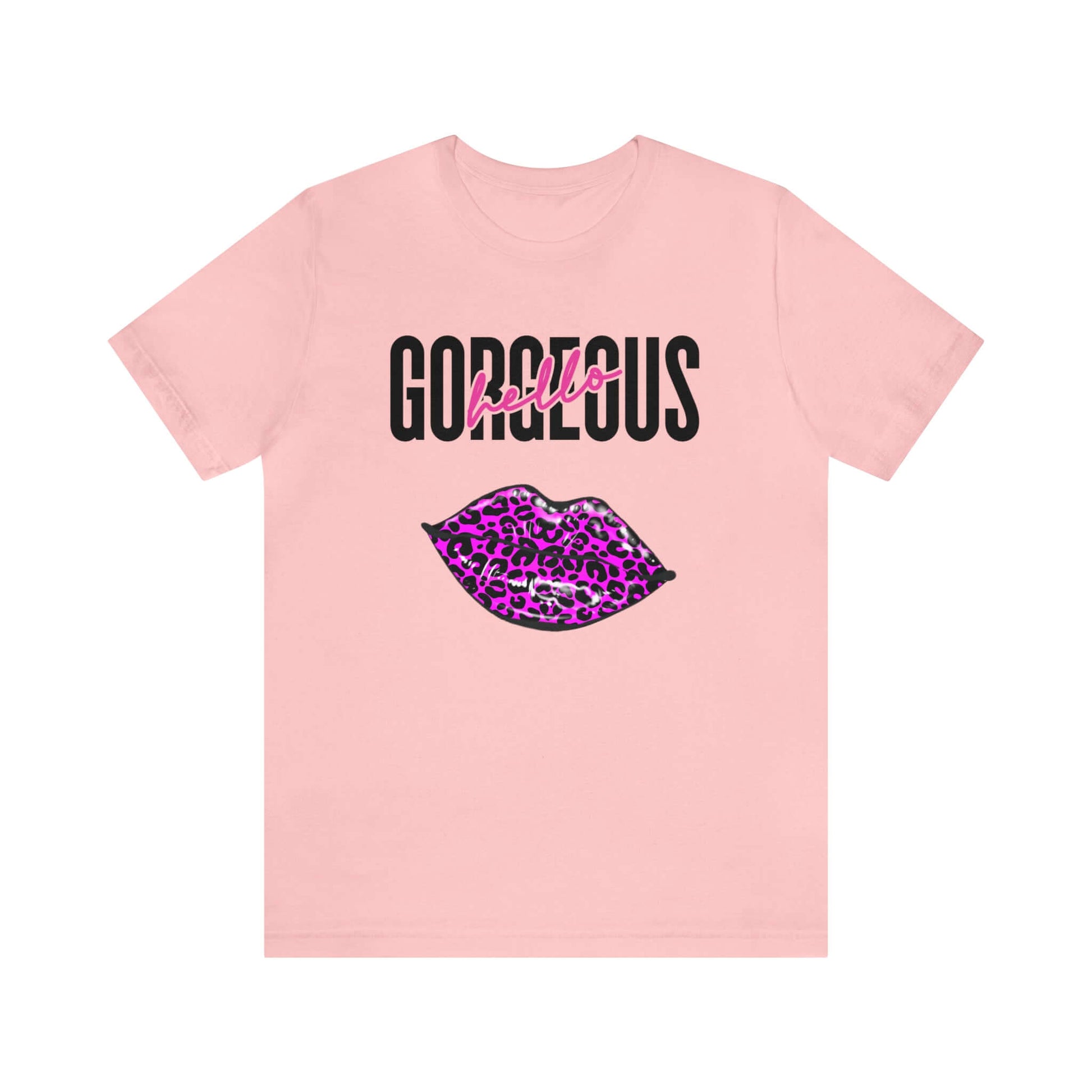 Hello Gorgeous! Jersey T-Shirt, Brand63