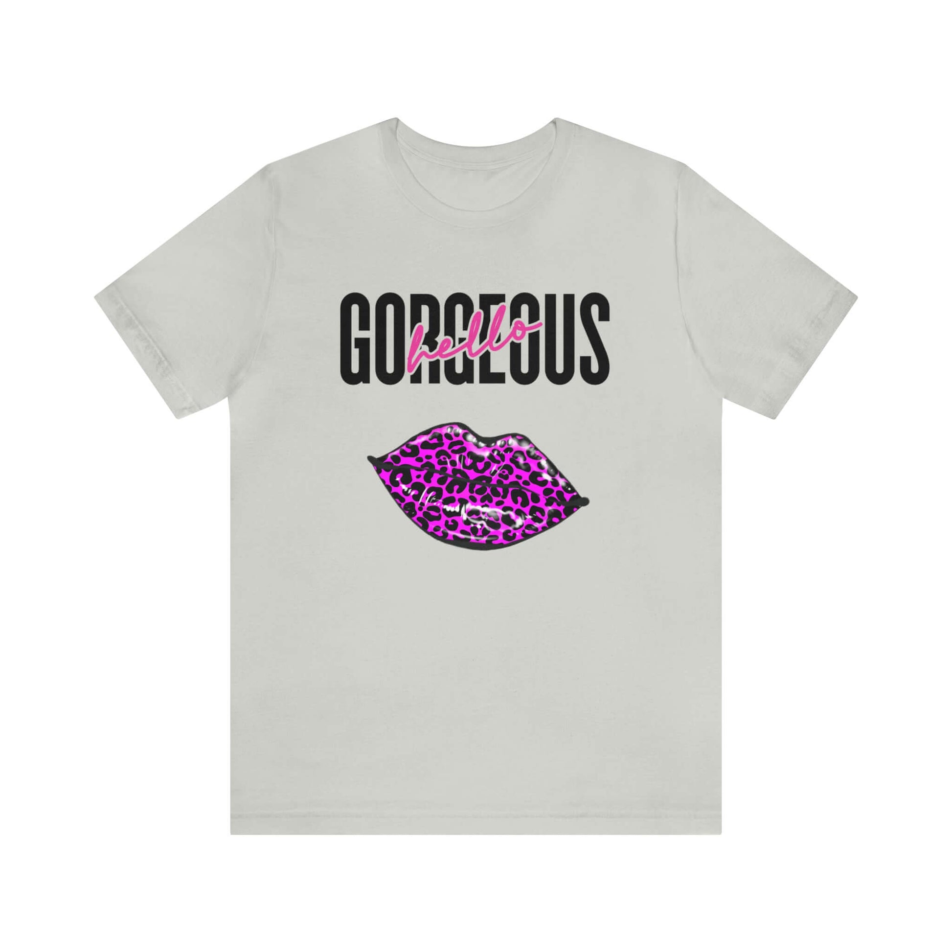 Hello Gorgeous! Jersey T-Shirt, Brand63