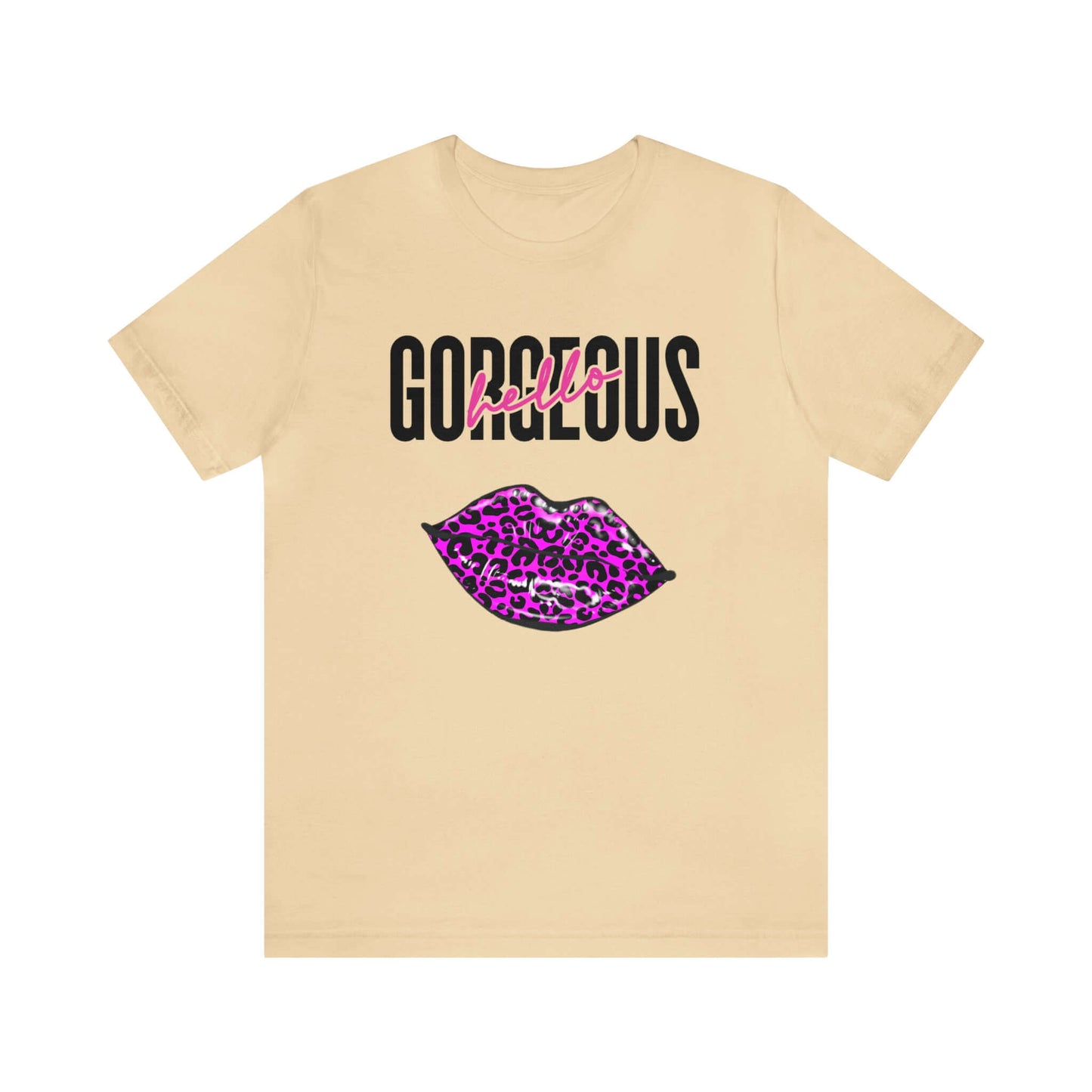 Hello Gorgeous! Jersey T-Shirt, Brand63