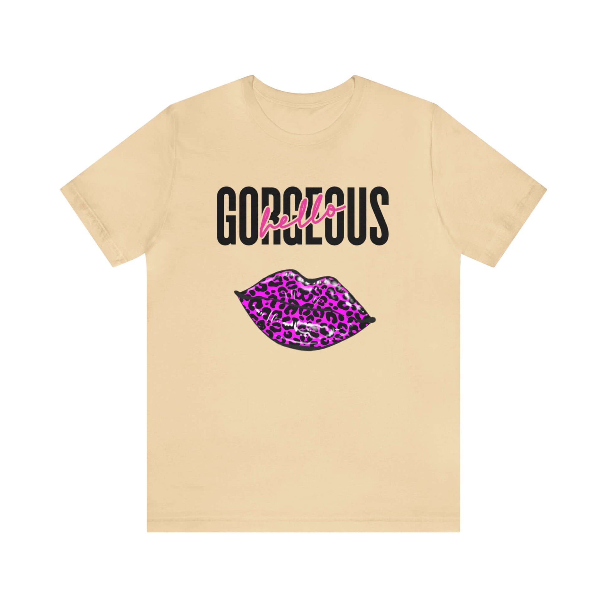 Hello Gorgeous! Jersey T-Shirt, Brand63