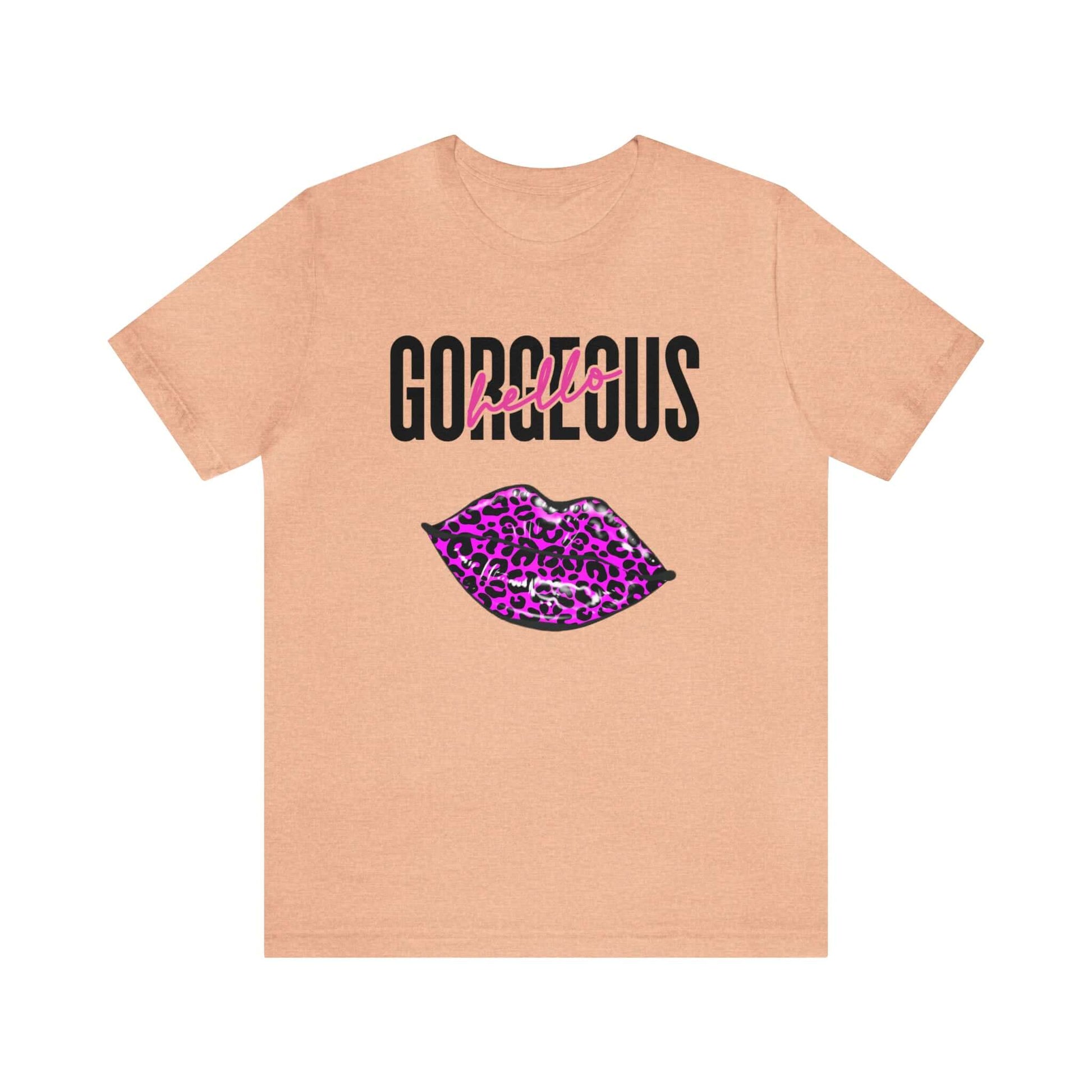 Hello Gorgeous! Jersey T-Shirt, Brand63