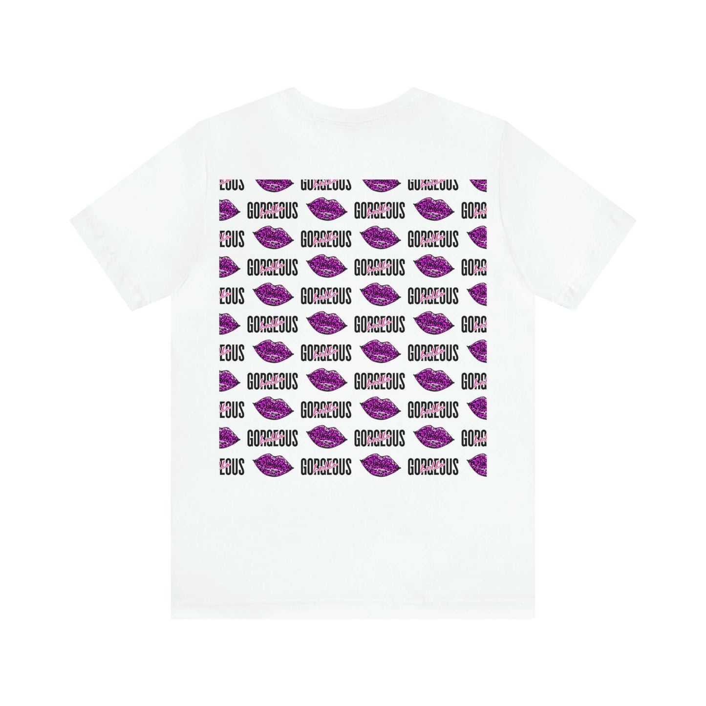 Hello Gorgeous! Jersey T-Shirt, Brand63