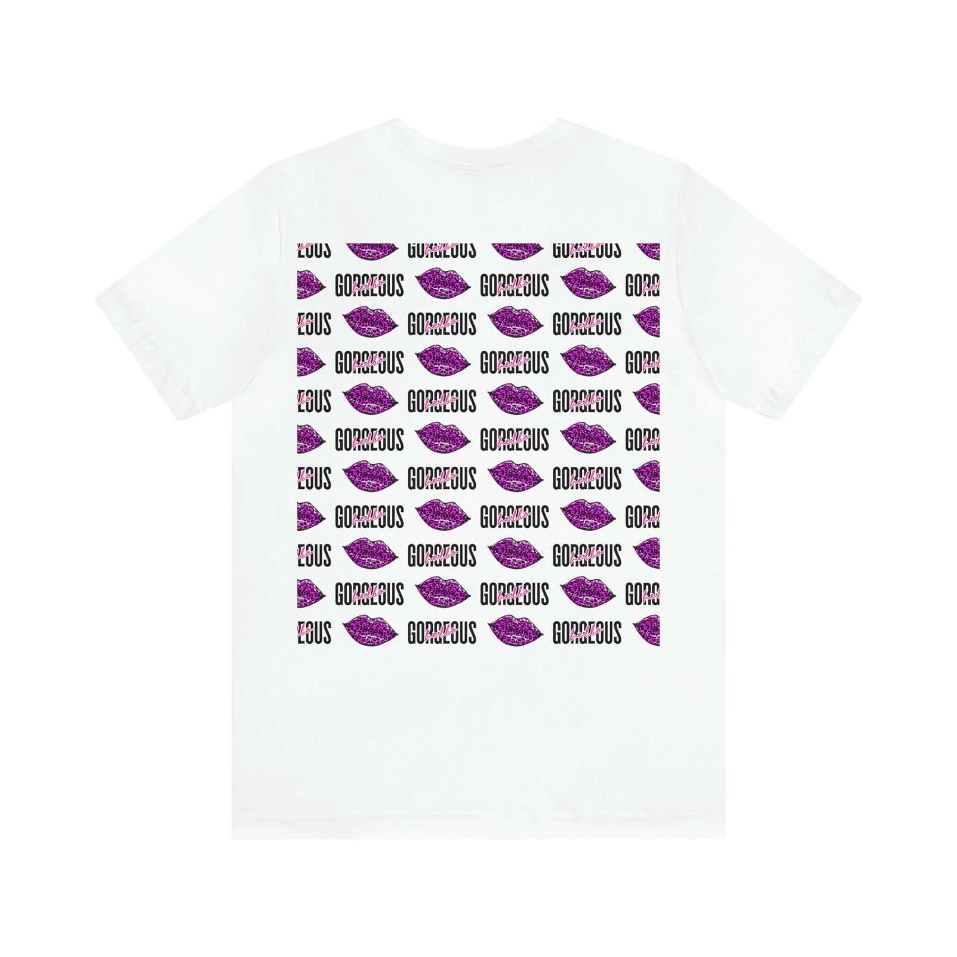Hello Gorgeous! Jersey T-Shirt, Brand63