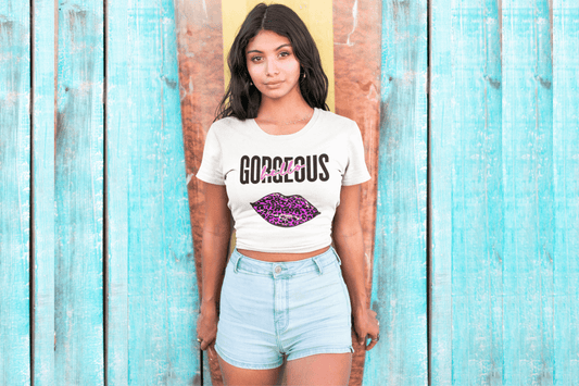 Hello Gorgeous! Jersey T-Shirt, Brand63