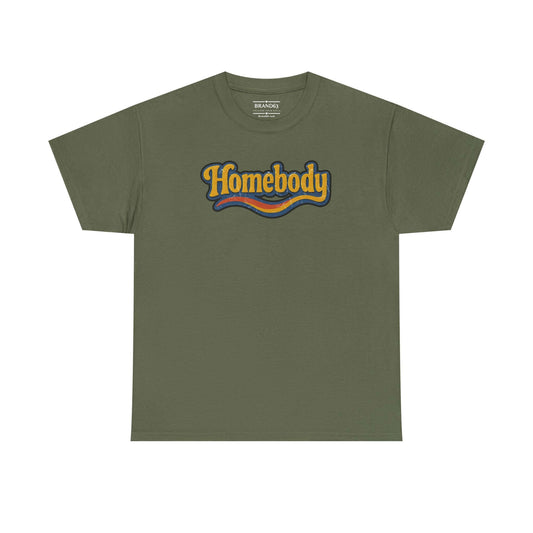 Homebody Retro Grunge Tee, Brand63