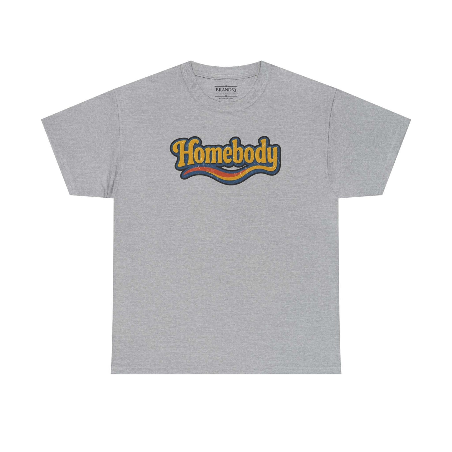Homebody Retro Grunge Tee, Brand63