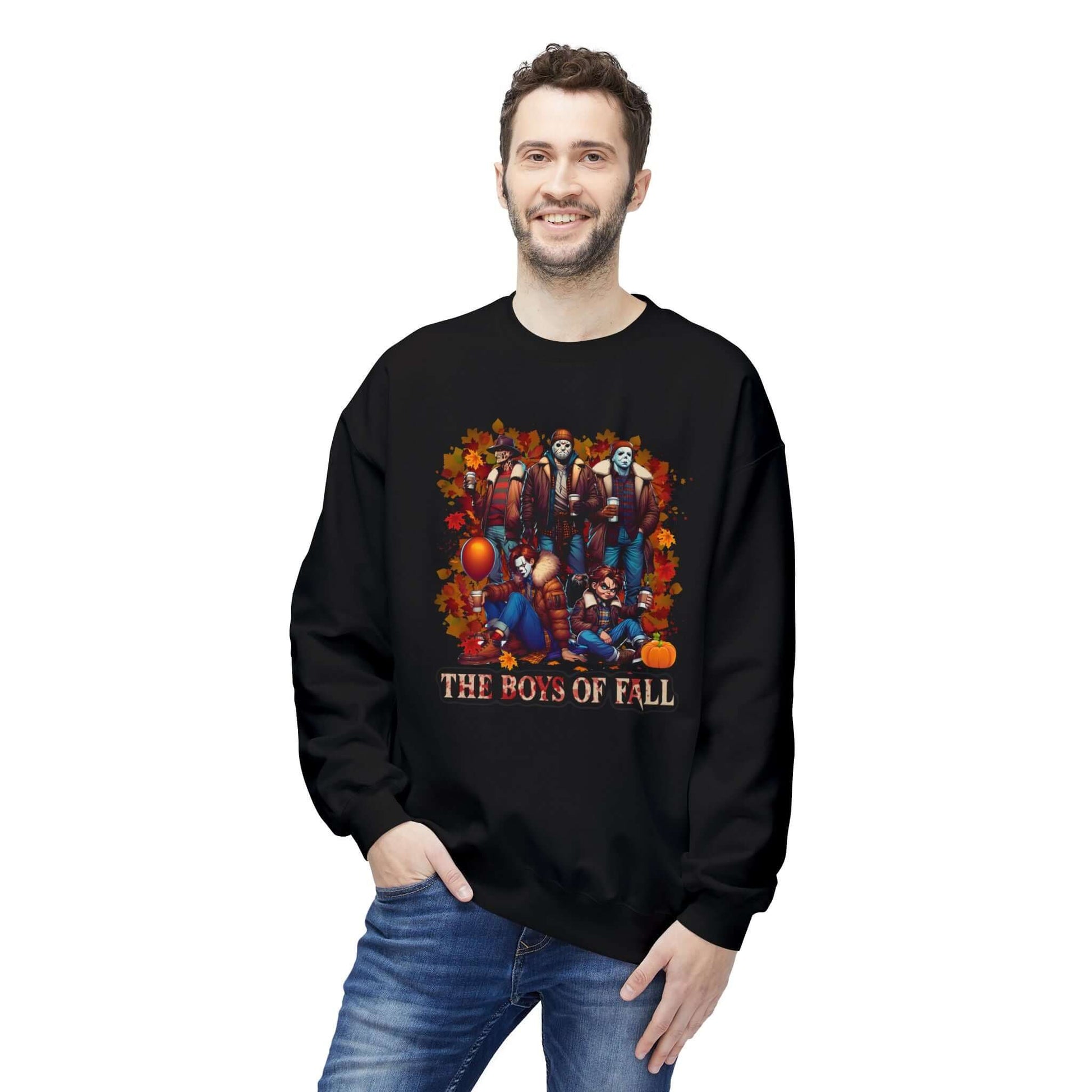 Horror Movie Boys Of Fall Sweatshirt, Brand63