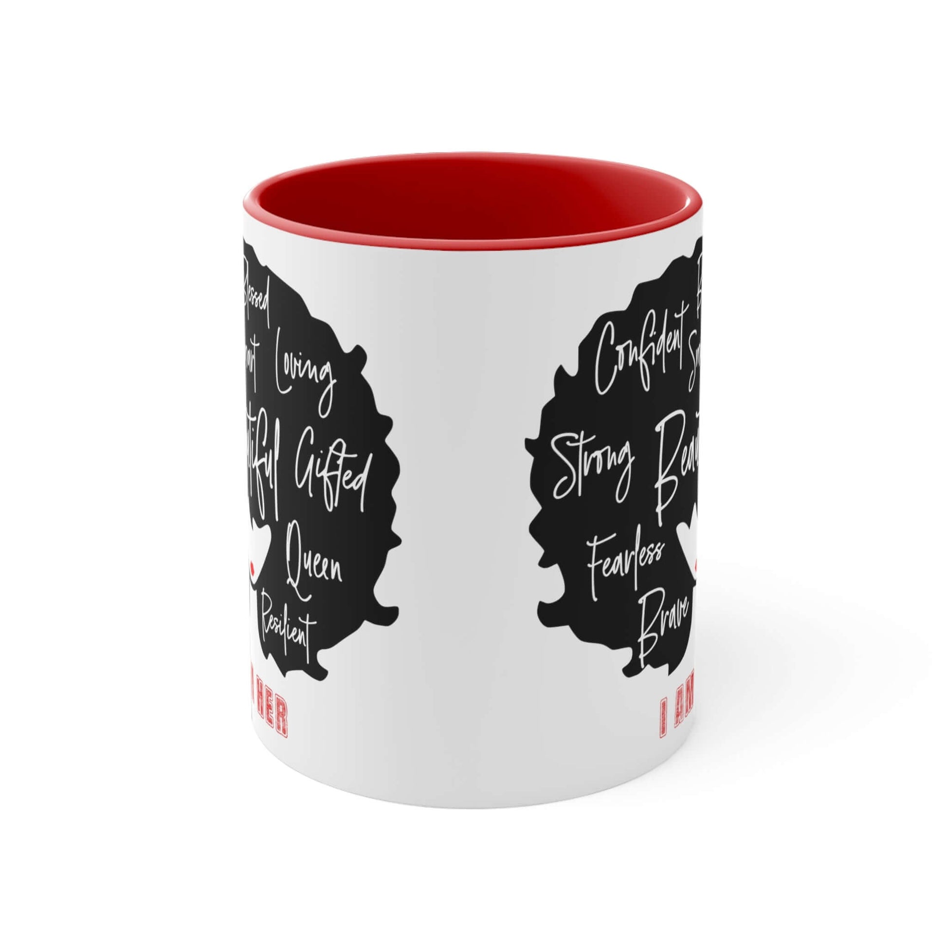 I AM HER Ceramic Mug, Brand63