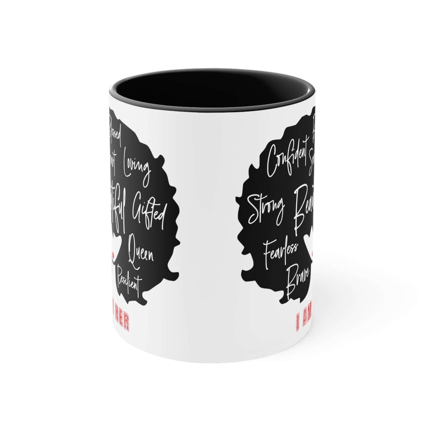 I AM HER Ceramic Mug, Brand63