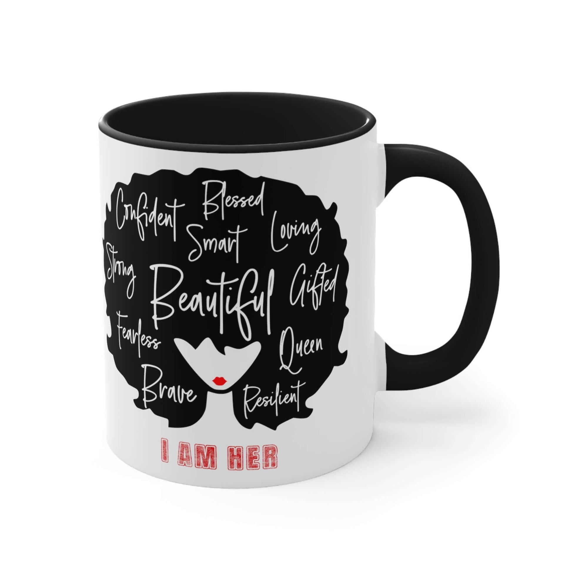 I AM HER Ceramic Mug, Brand63