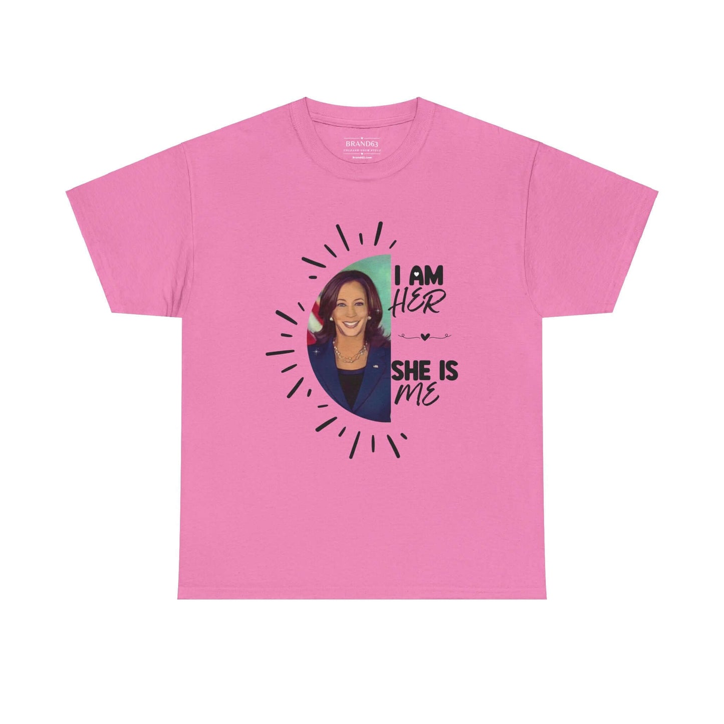 I Am Her She Is Me T-Shirt, Brand63