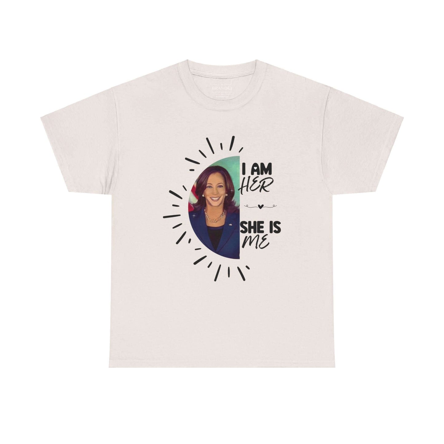 I Am Her She Is Me T-Shirt, Brand63