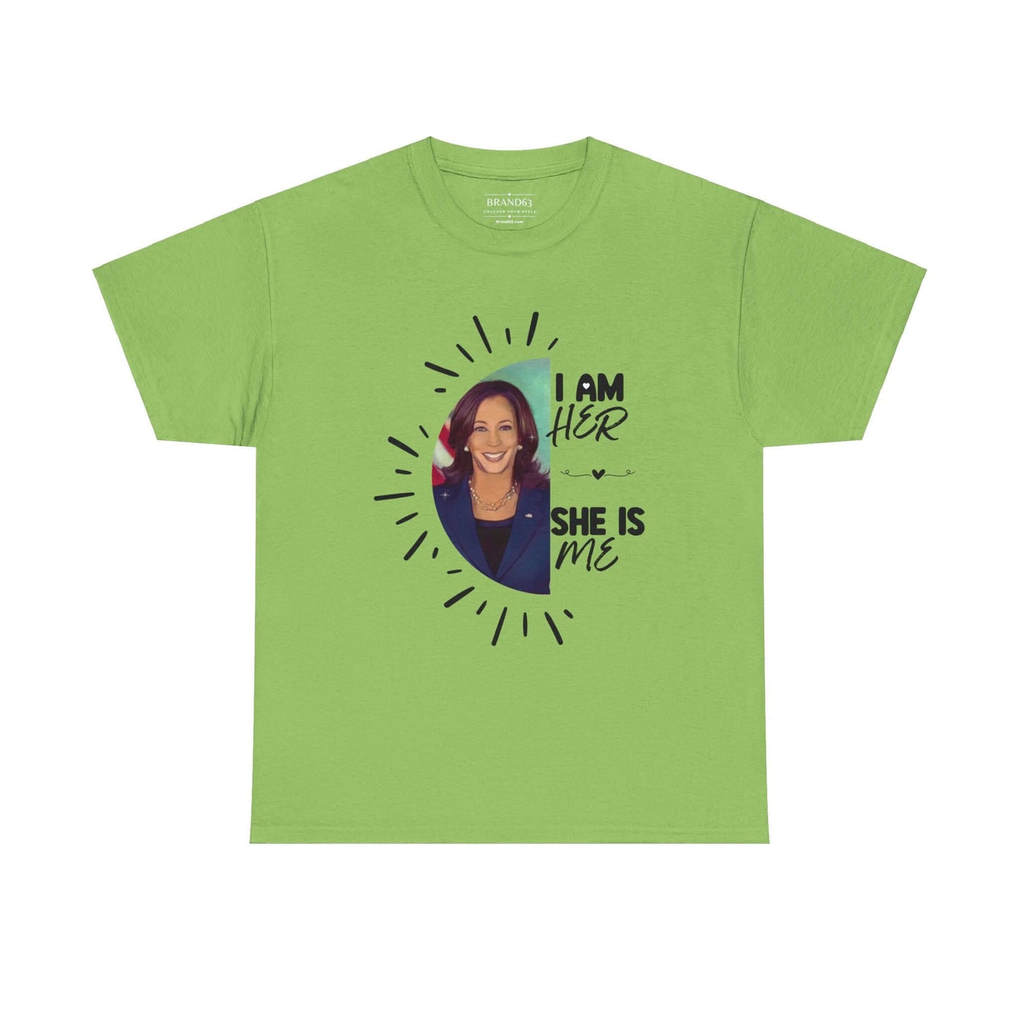 I Am Her She Is Me T-Shirt, Brand63