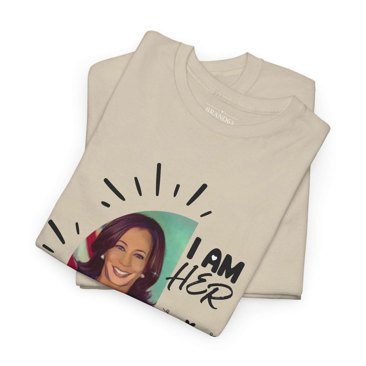 I Am Her She Is Me T-Shirt, Brand63