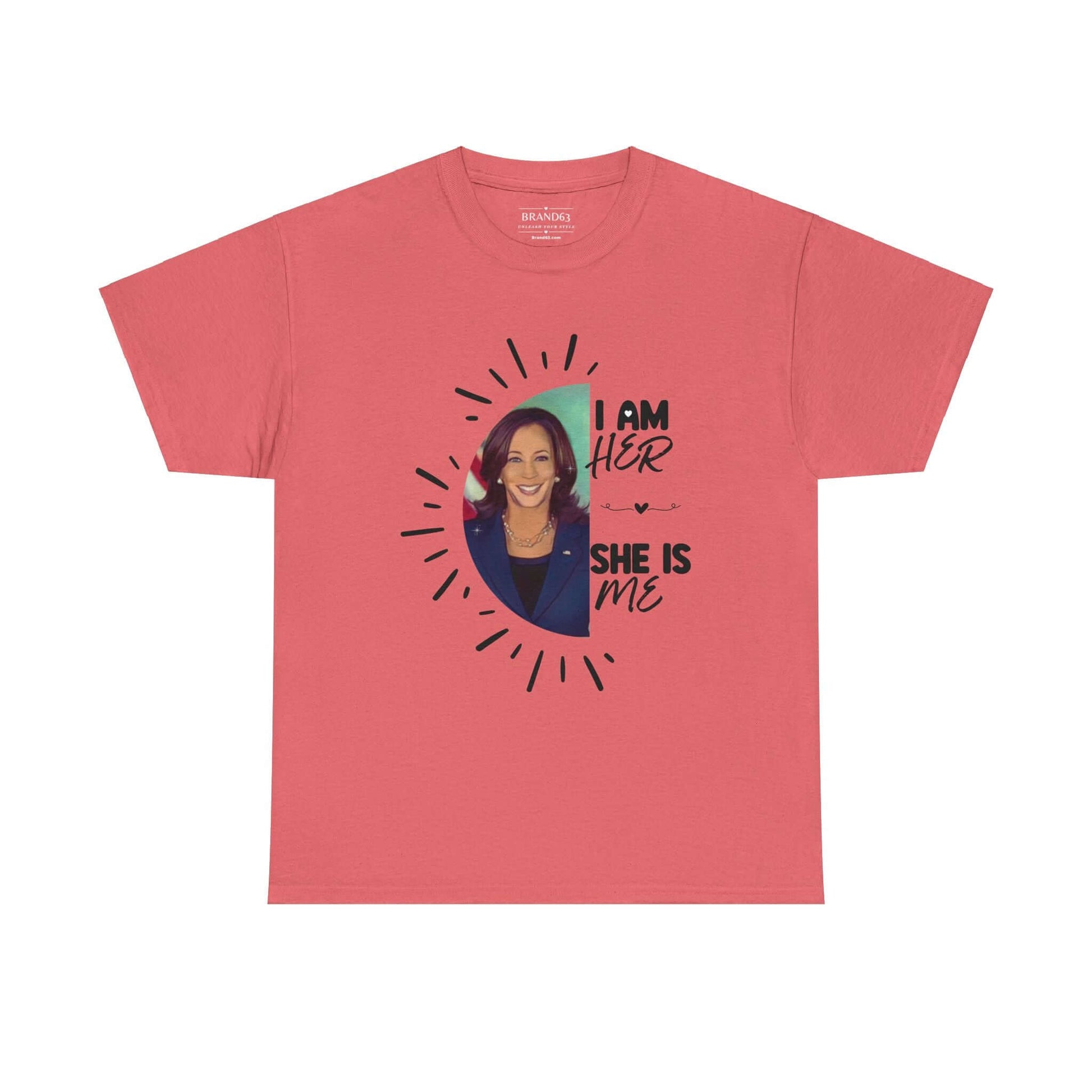 I Am Her She Is Me T-Shirt, Brand63