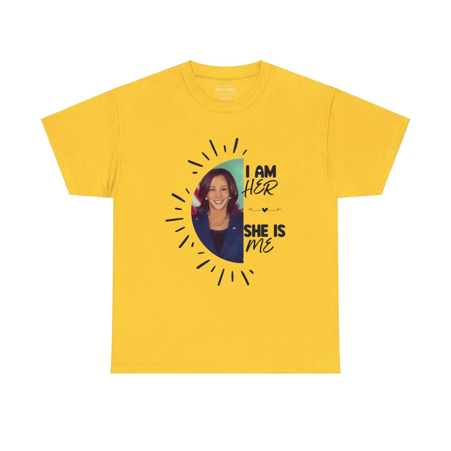 I Am Her She Is Me T-Shirt, Brand63
