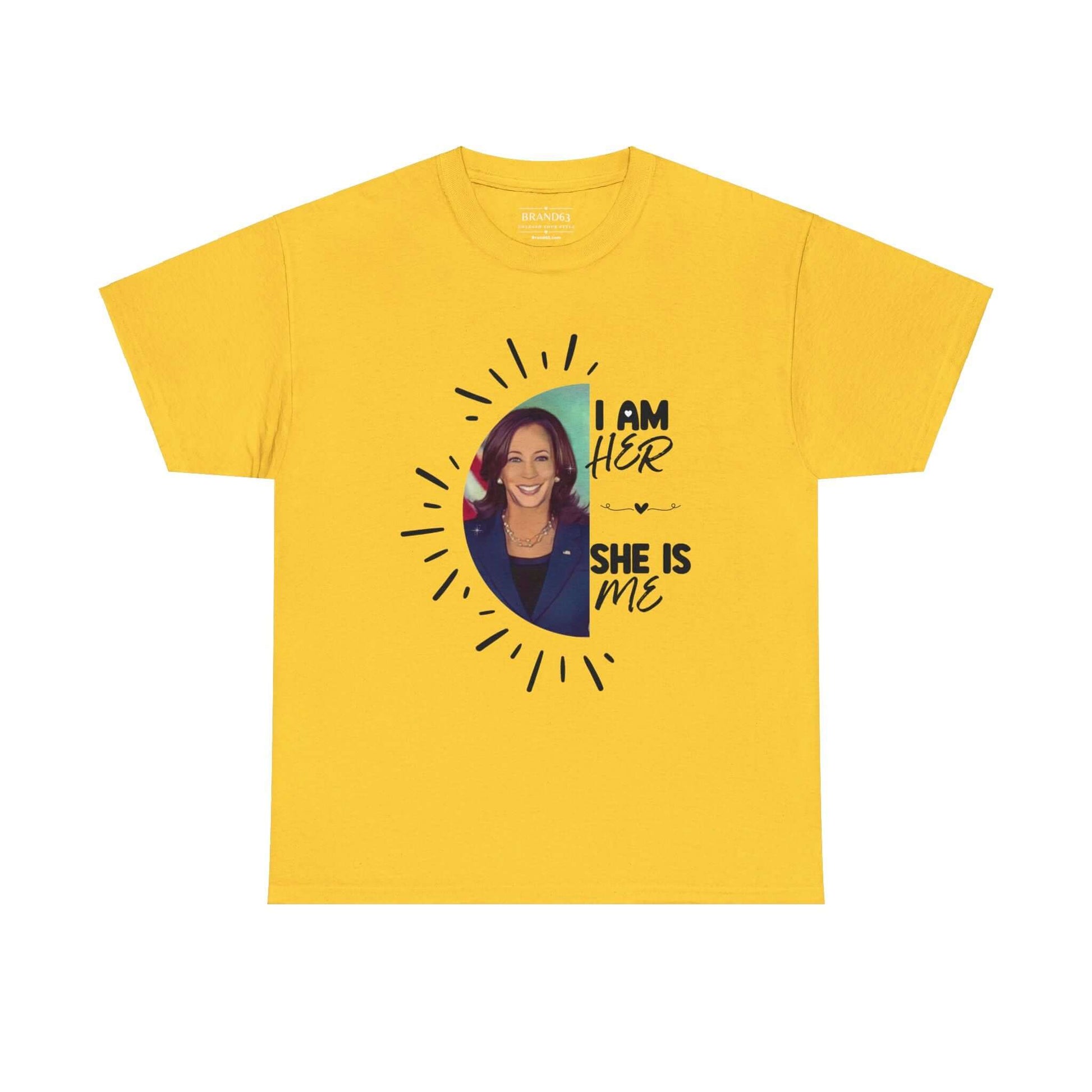 I Am Her She Is Me T-Shirt, Brand63