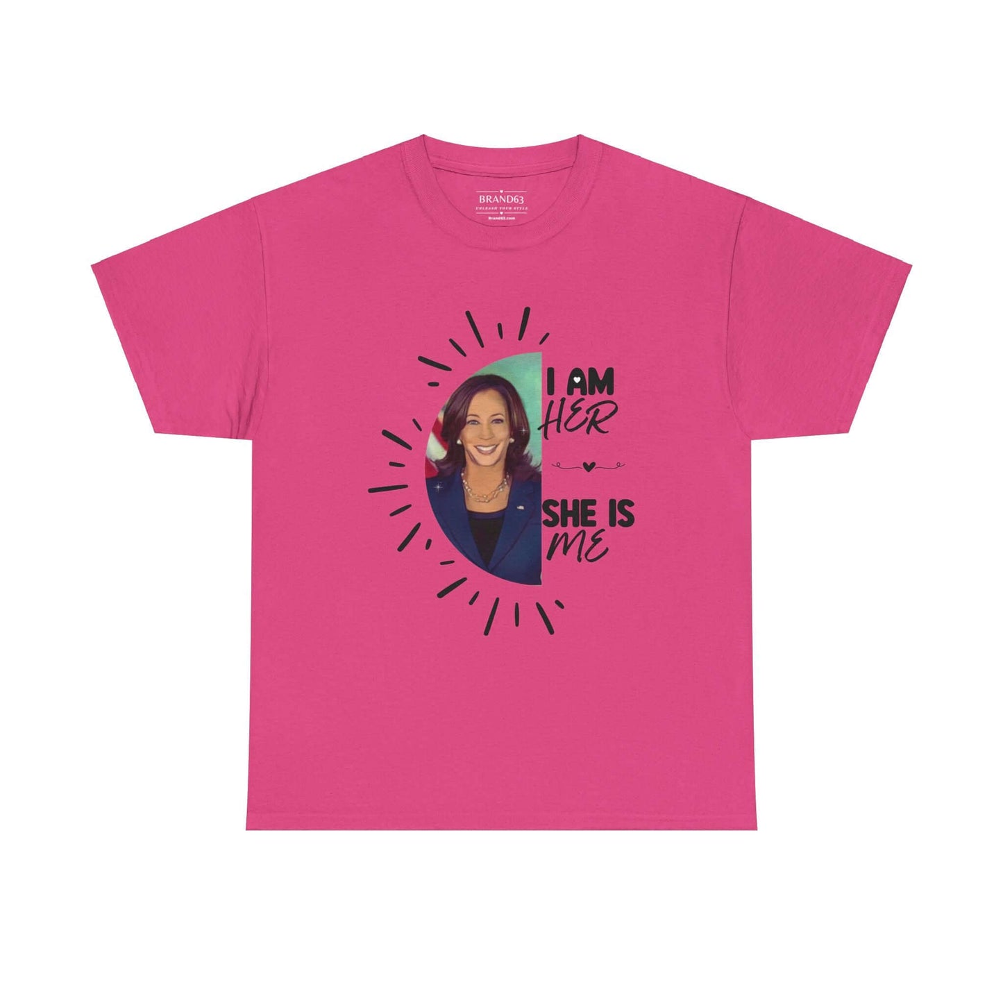 I Am Her She Is Me T-Shirt, Brand63
